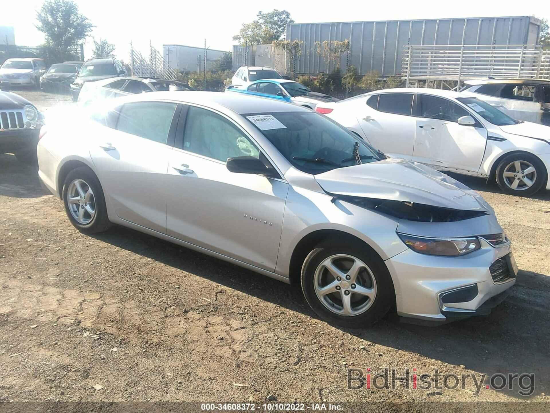 Photo 1G1ZB5ST3JF227048 - CHEVROLET MALIBU 2018