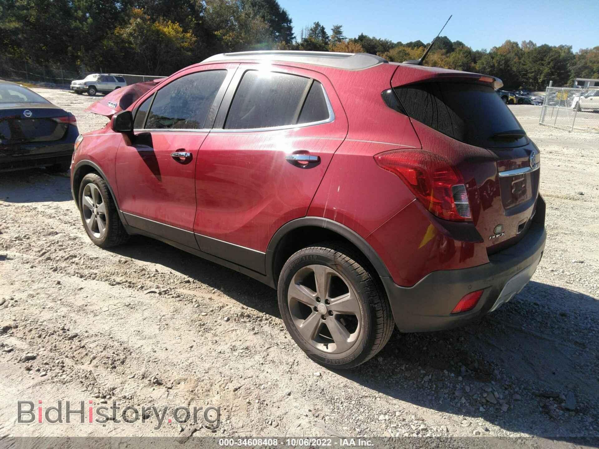 2013 BUICK ENCORE - VIN: KL4CJDSB1DB199984 - Фото 3