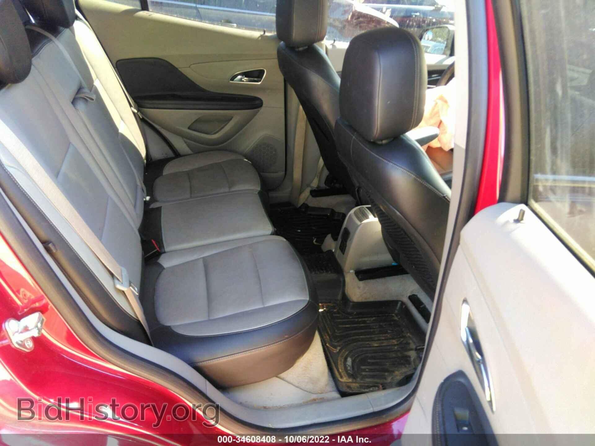 2013 BUICK ENCORE - VIN: KL4CJDSB1DB199984 - Фото 8