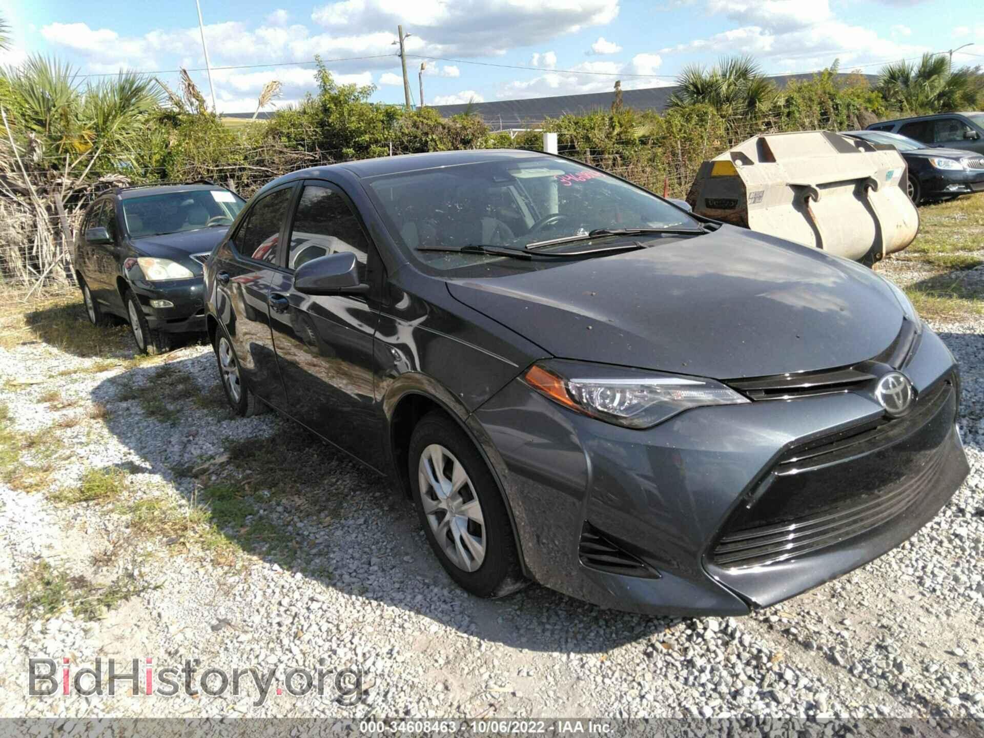 Фотография 5YFBURHE8HP711867 - TOYOTA COROLLA 2017