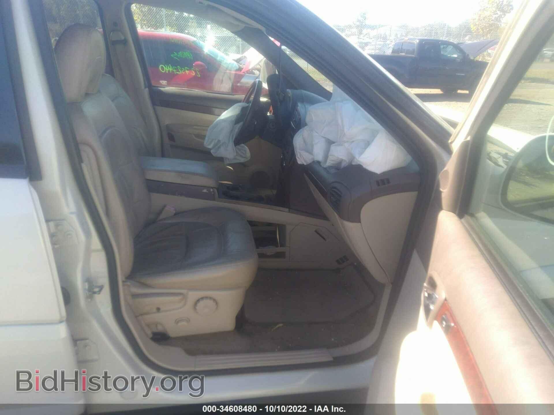 2006 BUICK RENDEZVOUS - VIN: 3G5DB03L46S595445 - Фото 5