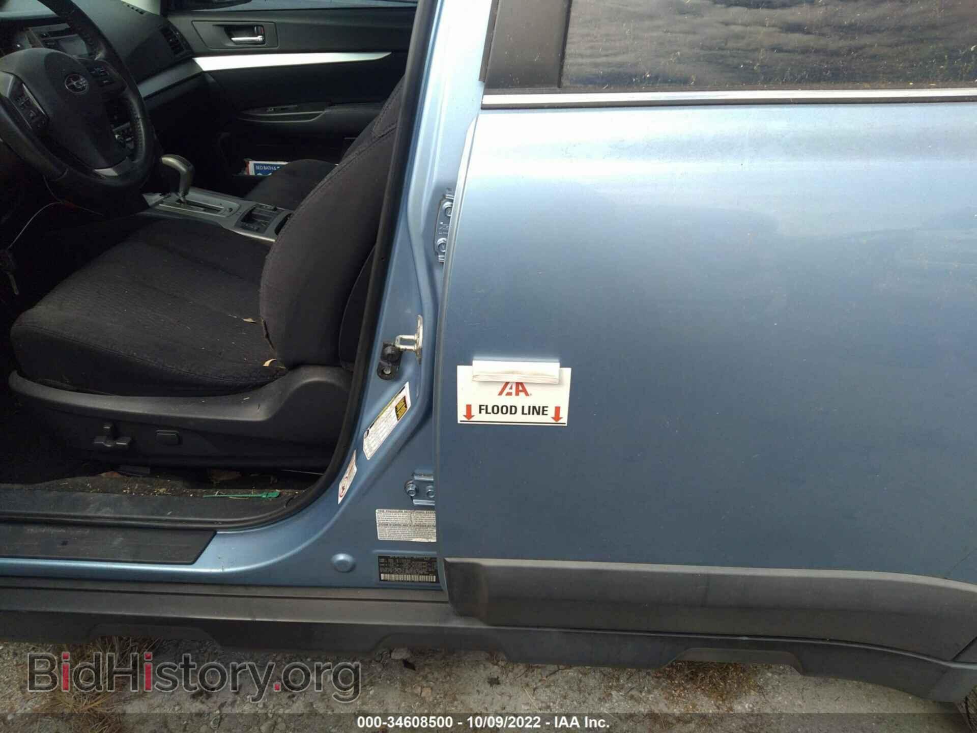 2012 SUBARU OUTBACK - VIN: 4S4BRBCC8C3232070 - Фото 6