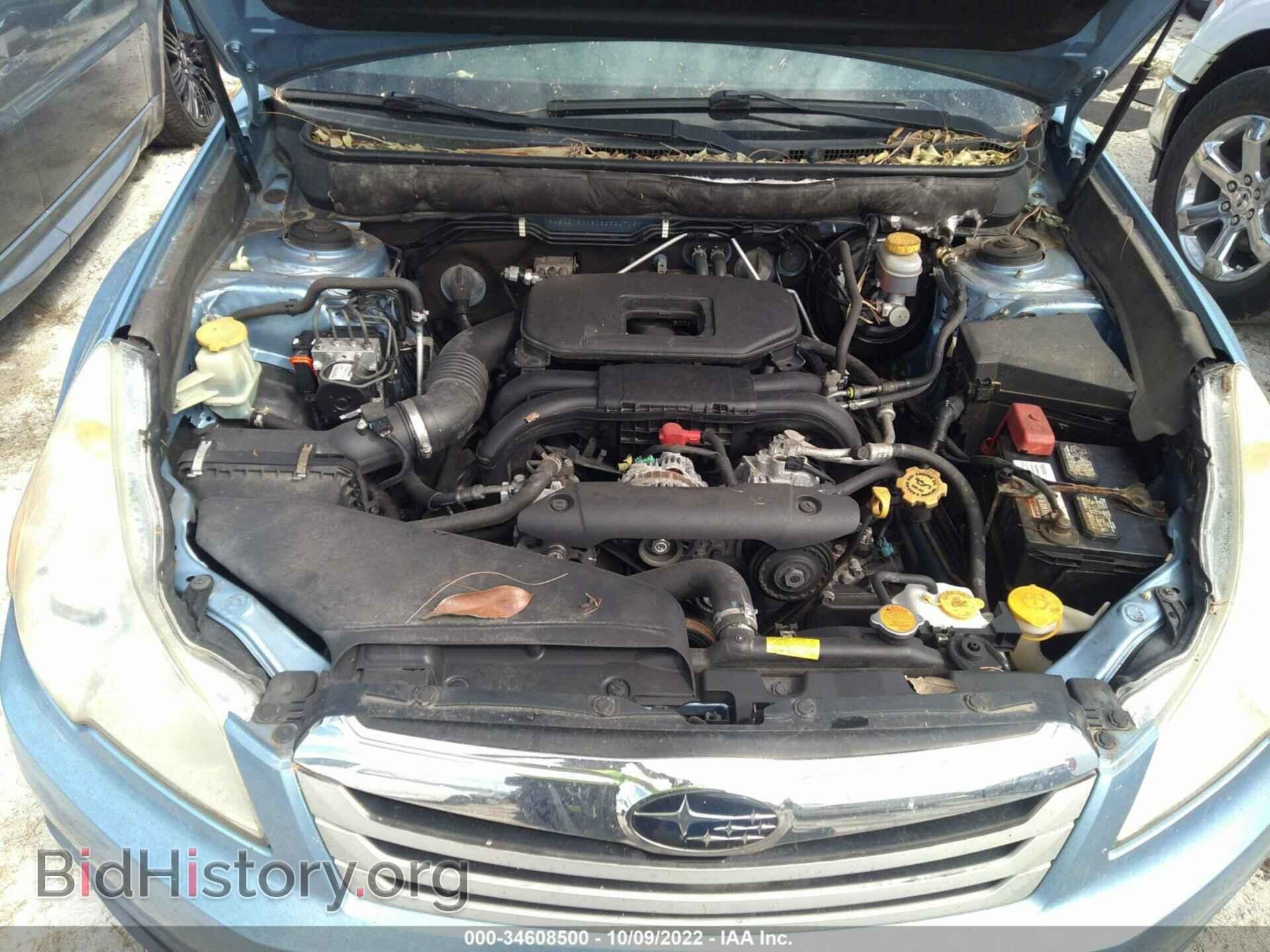 2012 SUBARU OUTBACK - VIN: 4S4BRBCC8C3232070 - Фото 10