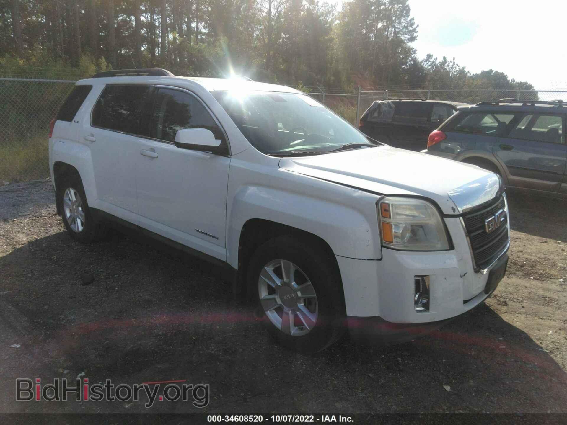 Фотография 2CTALSEC8B6459527 - GMC TERRAIN 2011