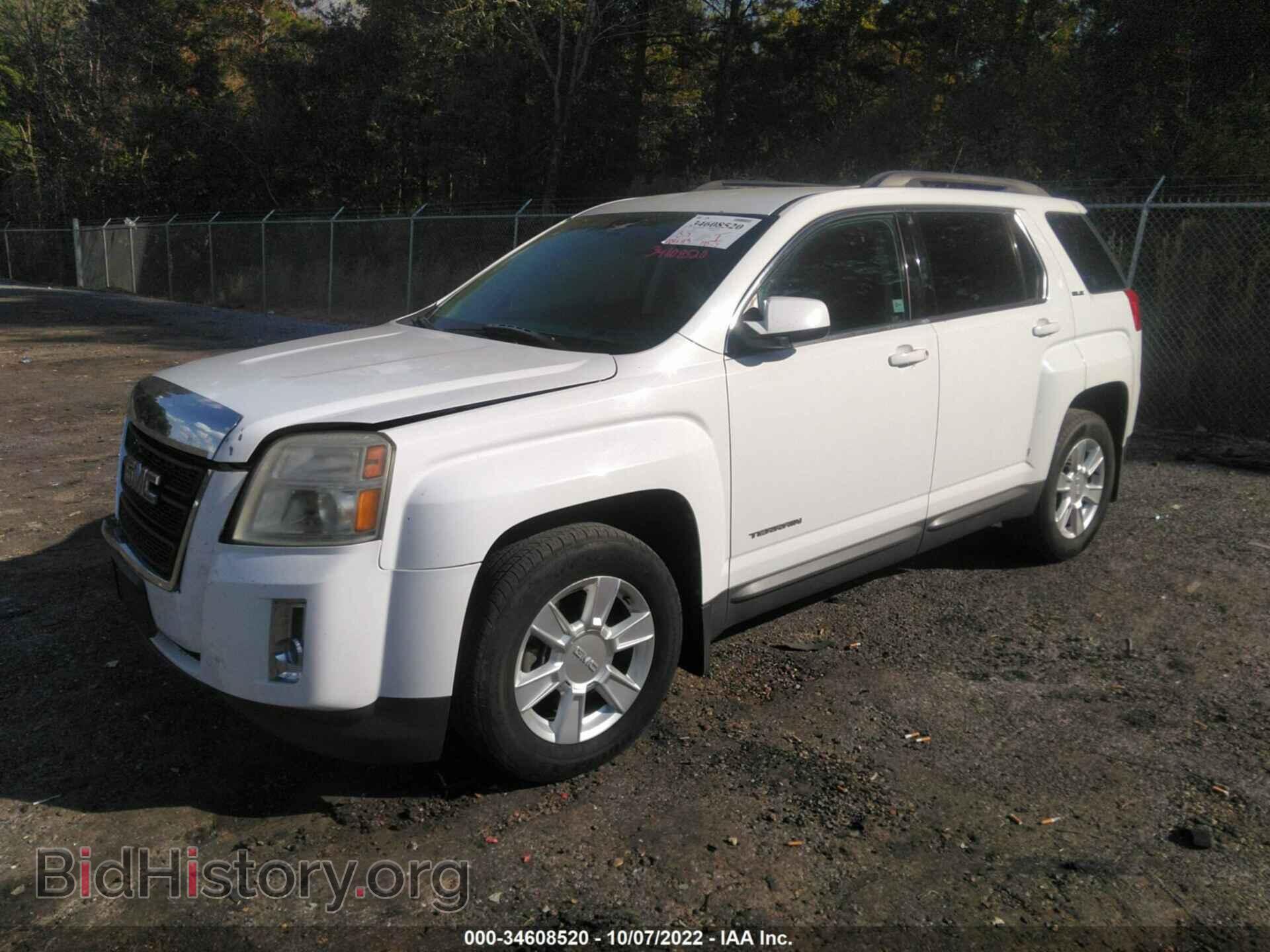 2011 GMC TERRAIN - VIN: 2CTALSEC8B6459527 - Photo 2