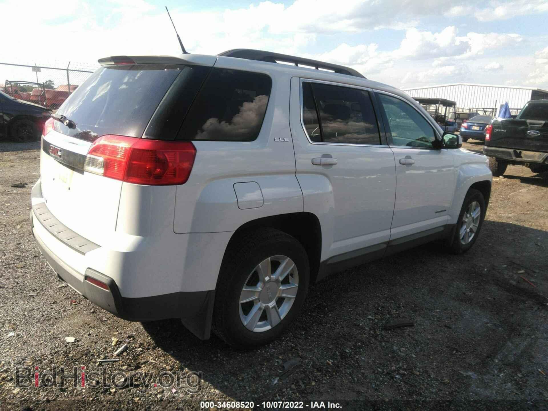 2011 GMC TERRAIN - VIN: 2CTALSEC8B6459527 - Photo 4
