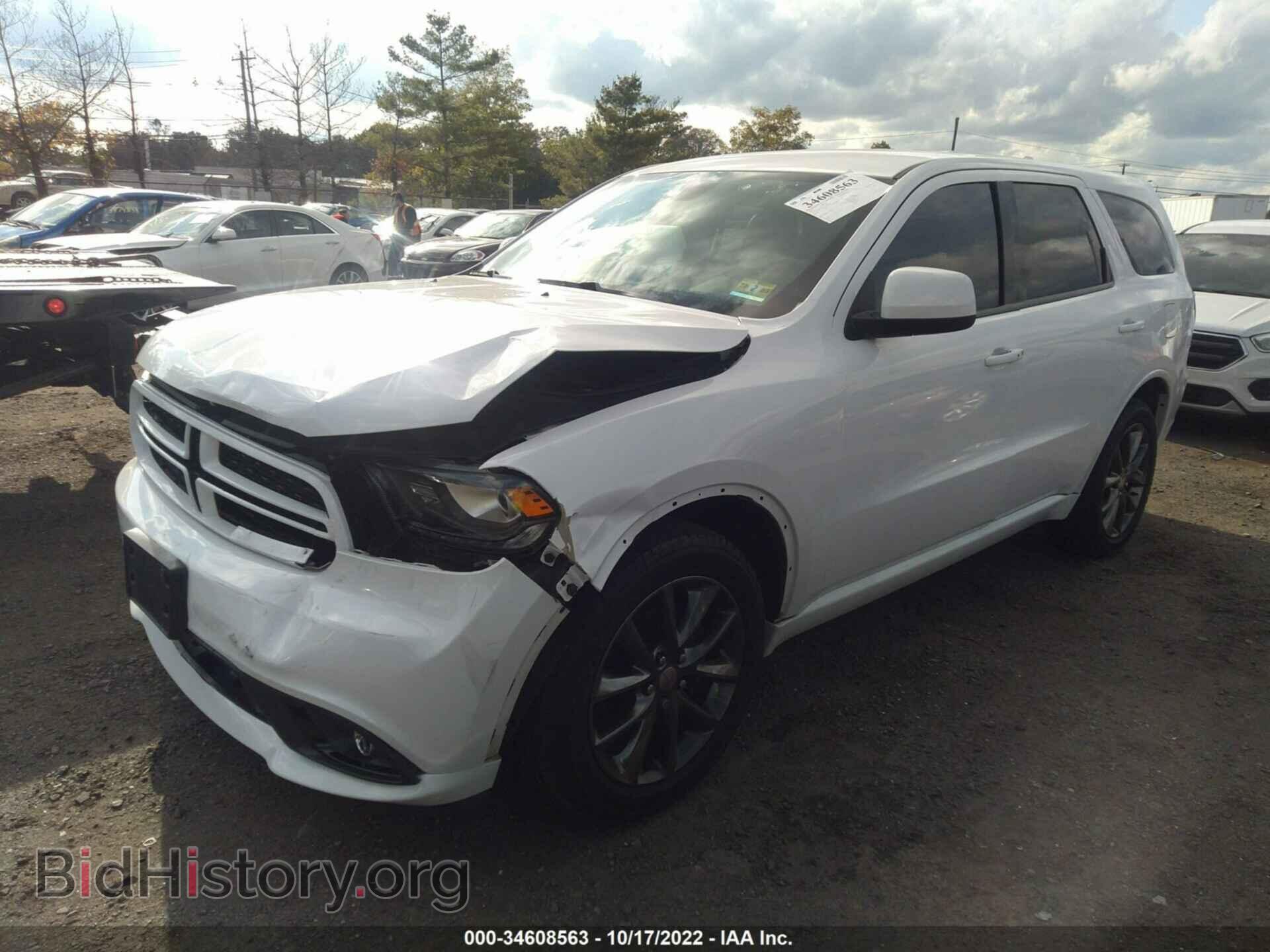 2015 DODGE DURANGO - VIN: 1C4RDJAG4FC188252 - Photo 2