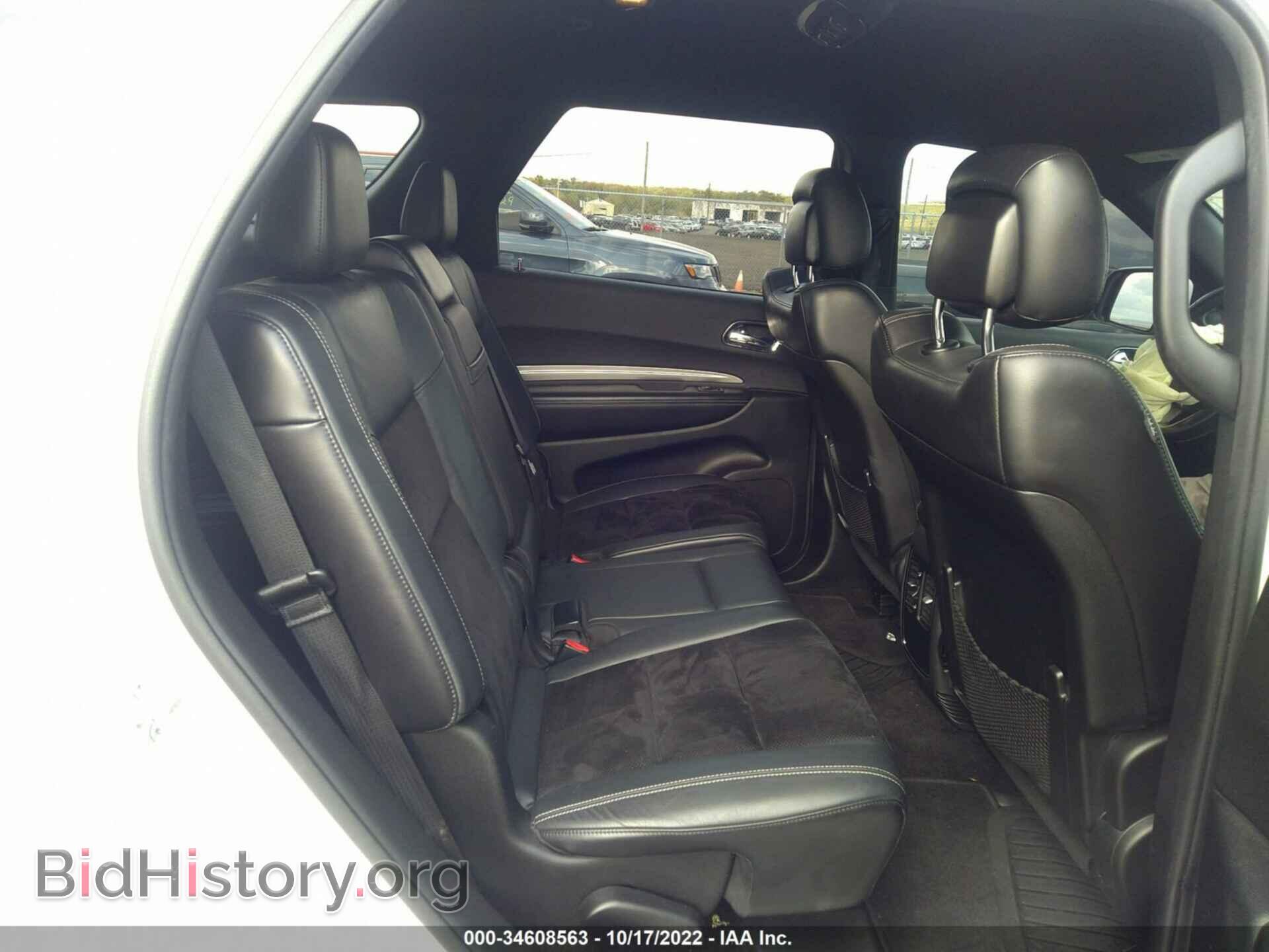 2015 DODGE DURANGO - VIN: 1C4RDJAG4FC188252 - Photo 8