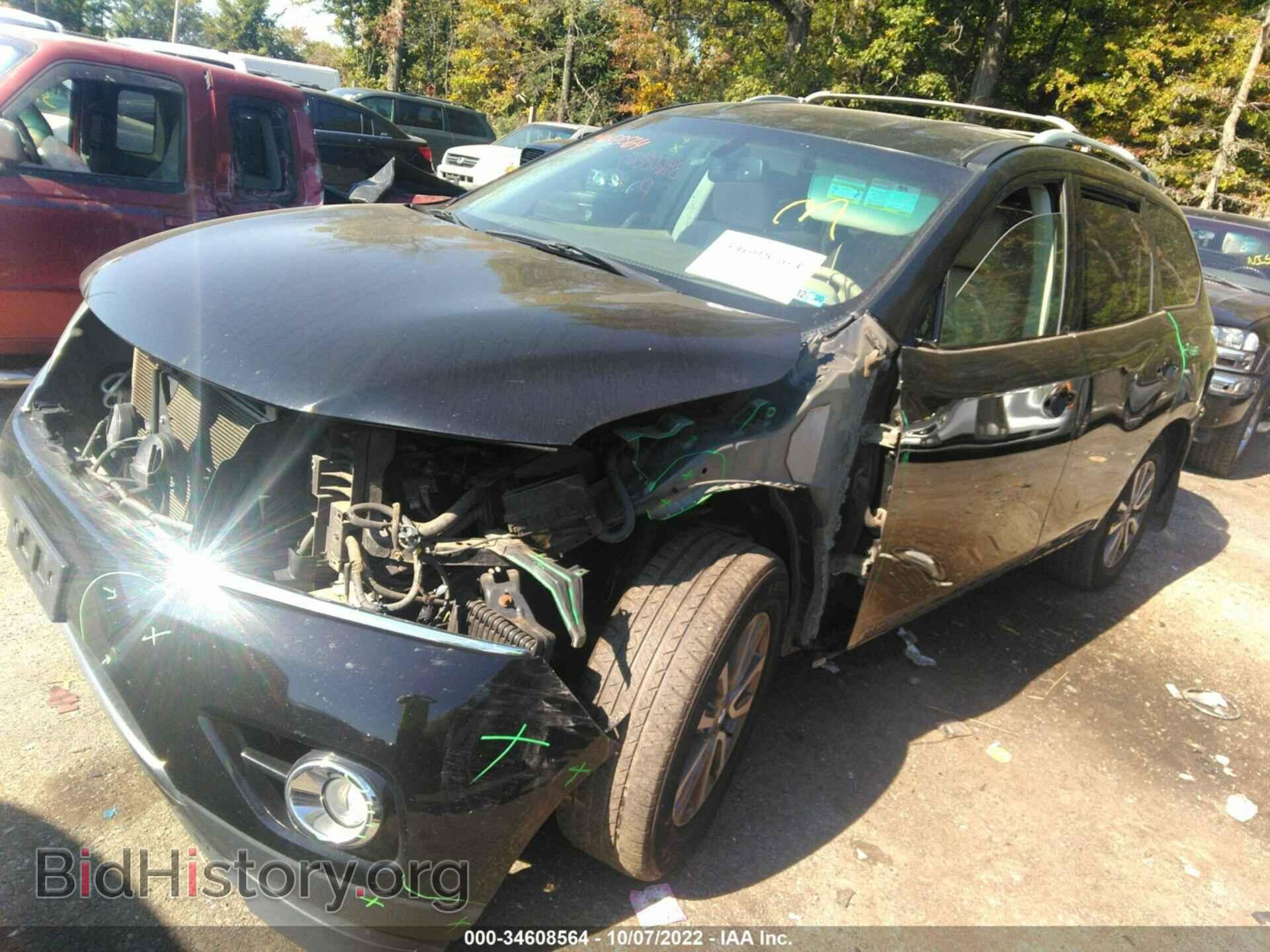 2013 NISSAN PATHFINDER - VIN: 5N1AR2MM1DC664696 - Фото 2