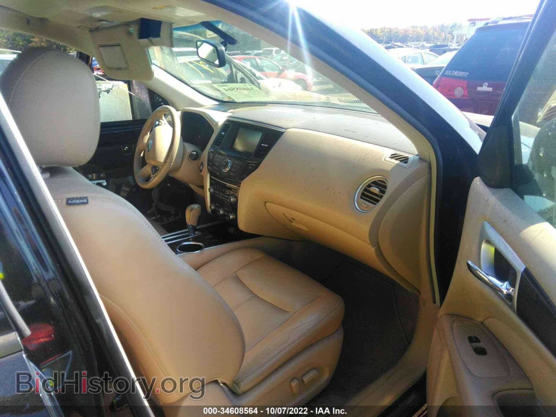 2013 NISSAN PATHFINDER - VIN: 5N1AR2MM1DC664696 - Фото 5