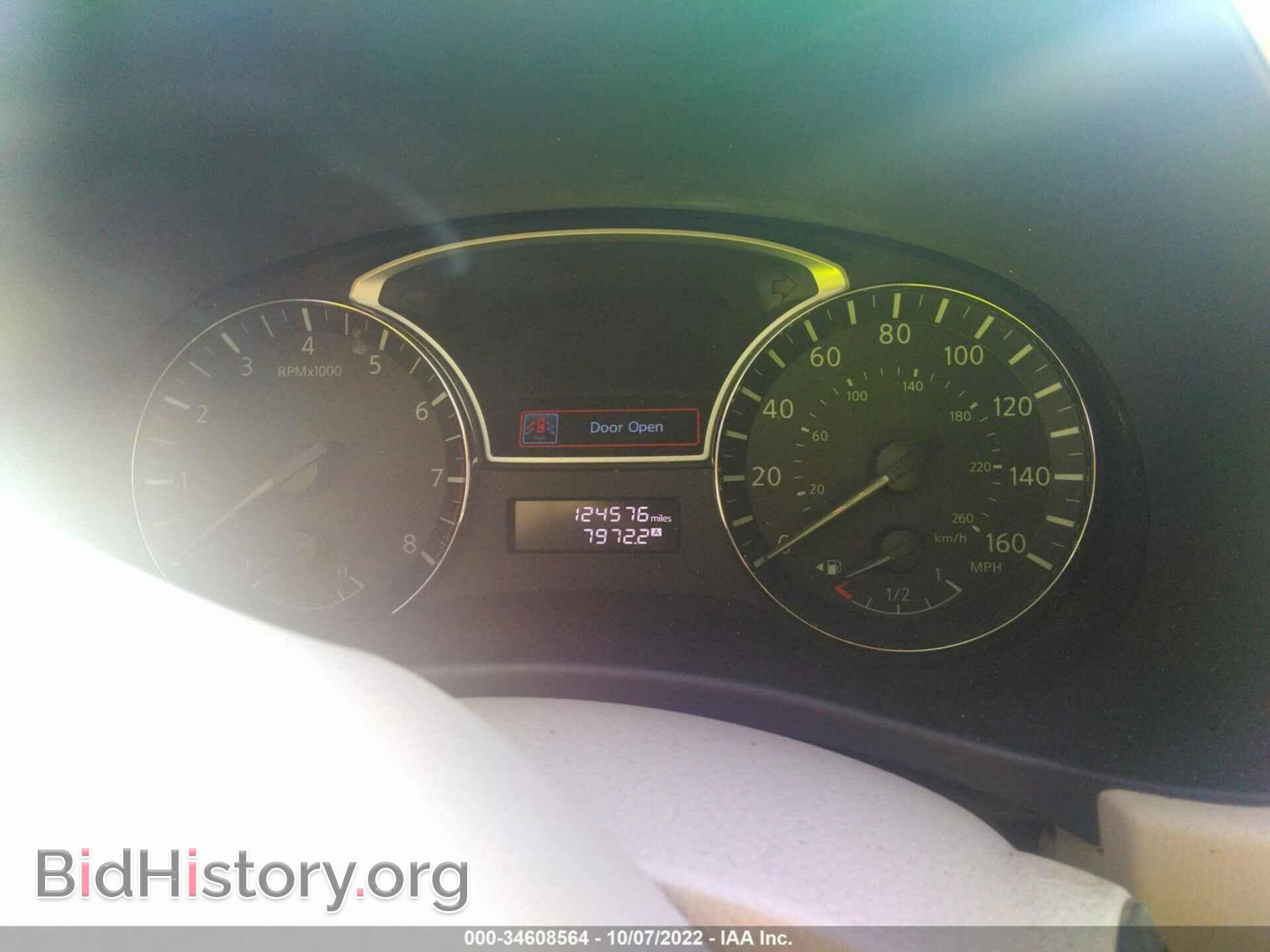 2013 NISSAN PATHFINDER - VIN: 5N1AR2MM1DC664696 - Фото 7