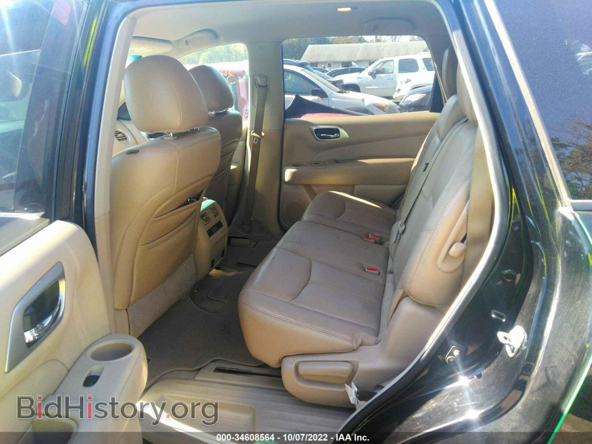 2013 NISSAN PATHFINDER - VIN: 5N1AR2MM1DC664696 - Фото 8