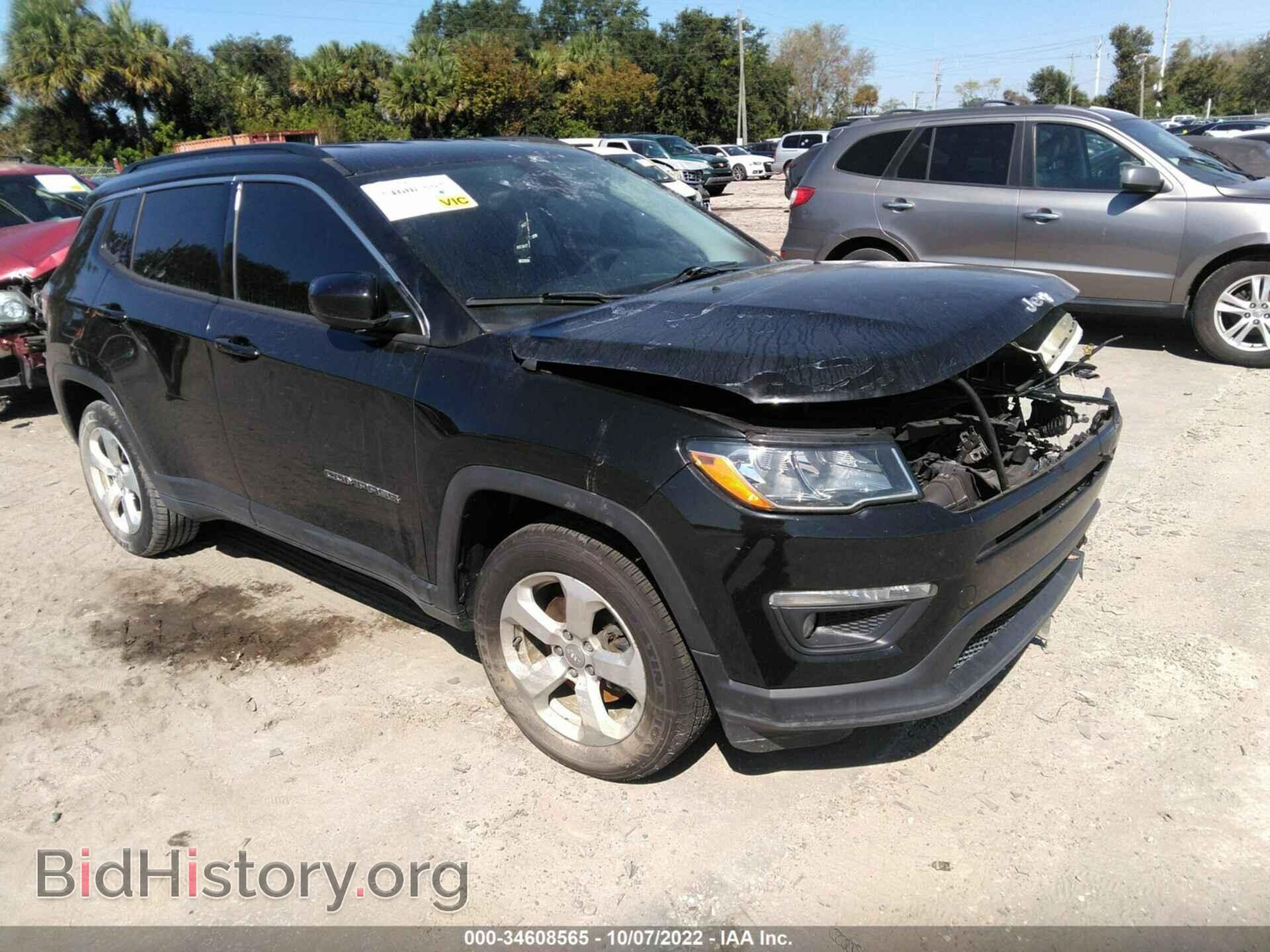 Фотография 3C4NJCBB5JT272566 - JEEP COMPASS 2018