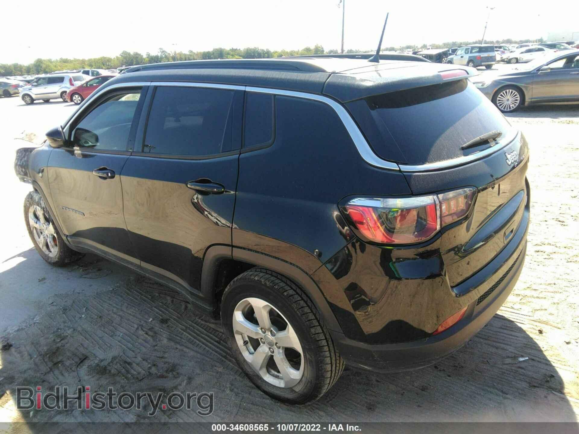 2018 JEEP COMPASS - VIN: 3C4NJCBB5JT272566 - Фото 3