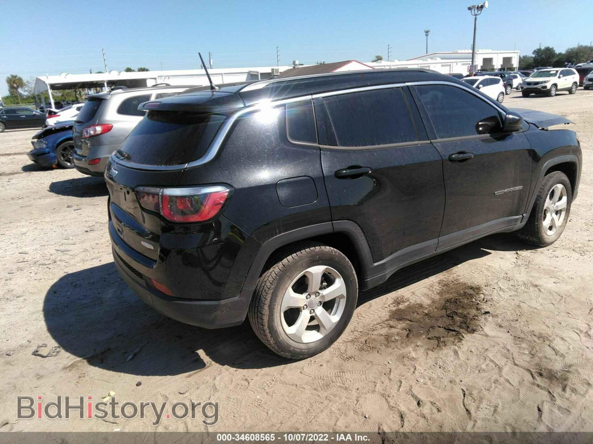 2018 JEEP COMPASS - VIN: 3C4NJCBB5JT272566 - Фото 4