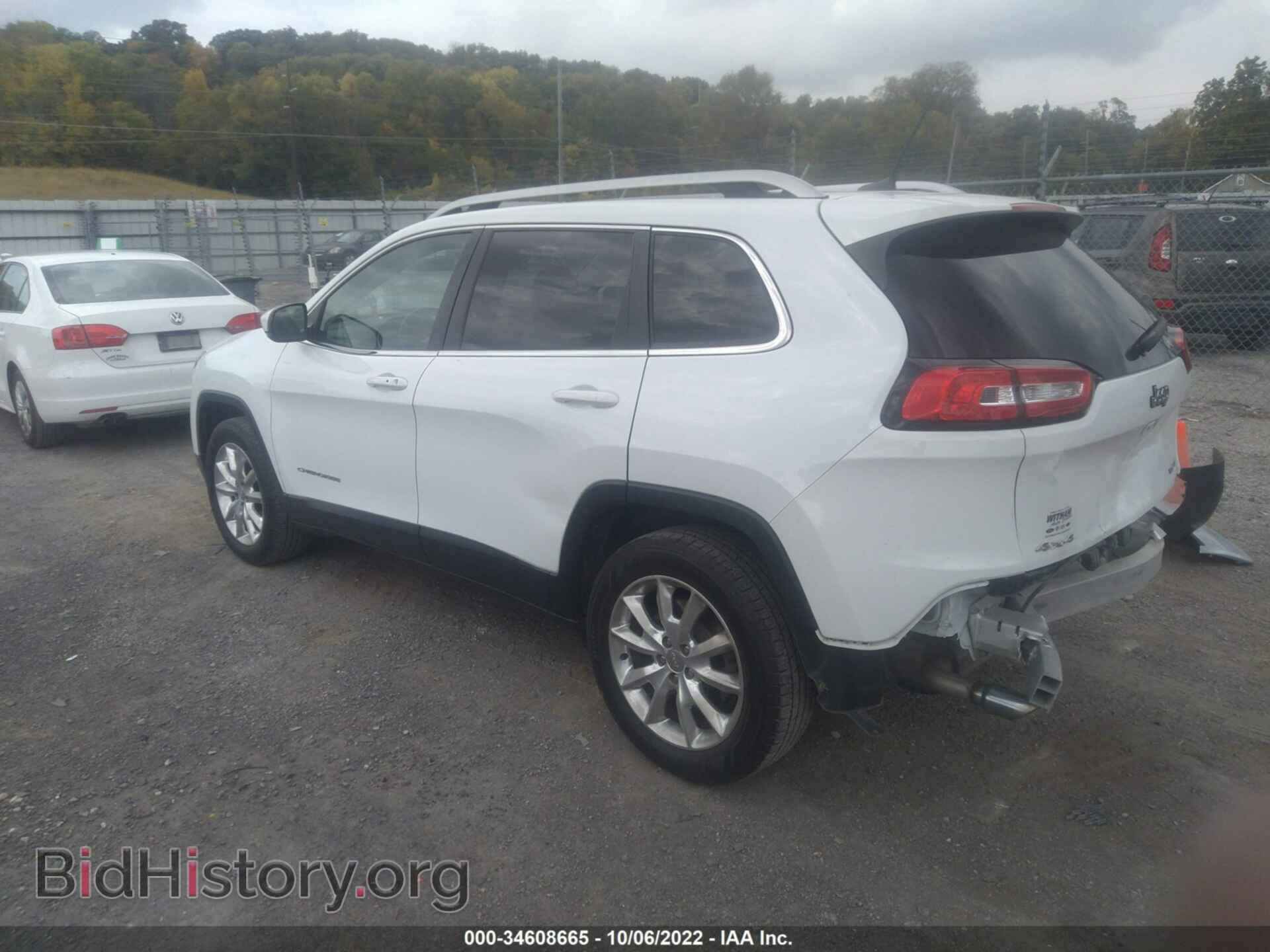 2017 JEEP CHEROKEE - VIN: 1C4PJMDB6HW520257 - Фото 3