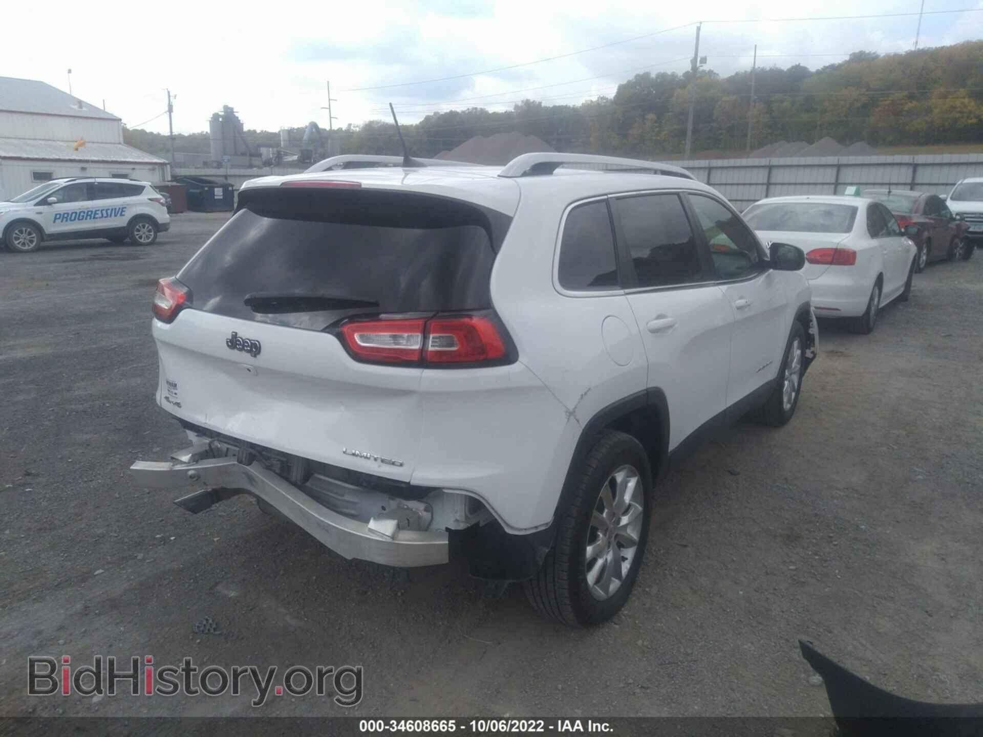2017 JEEP CHEROKEE - VIN: 1C4PJMDB6HW520257 - Фото 4