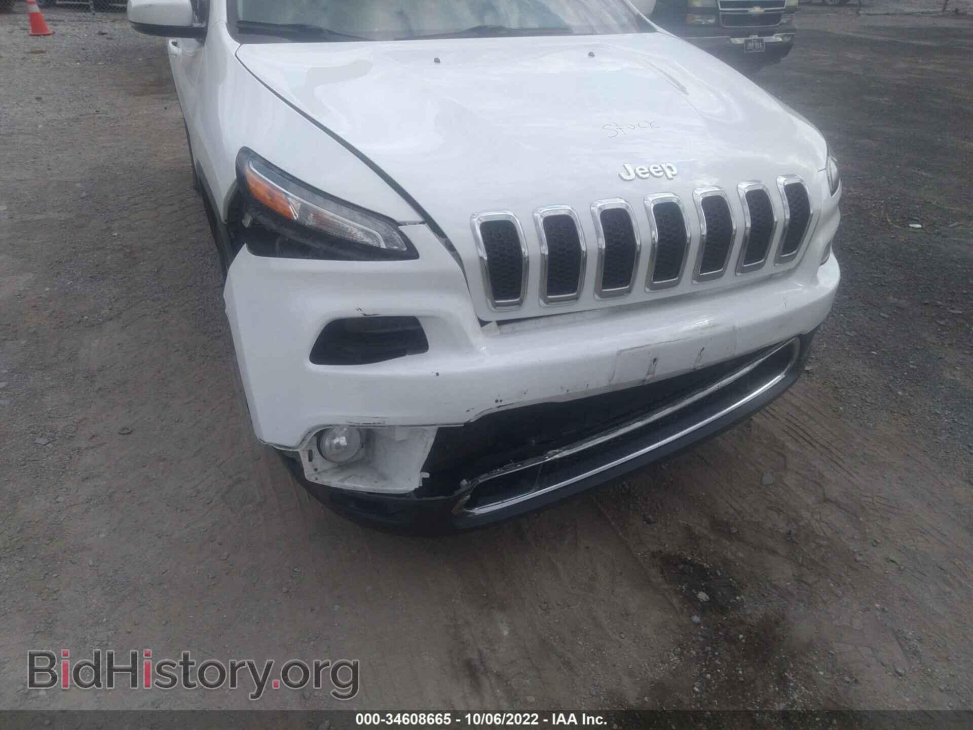 2017 JEEP CHEROKEE - VIN: 1C4PJMDB6HW520257 - Фото 6