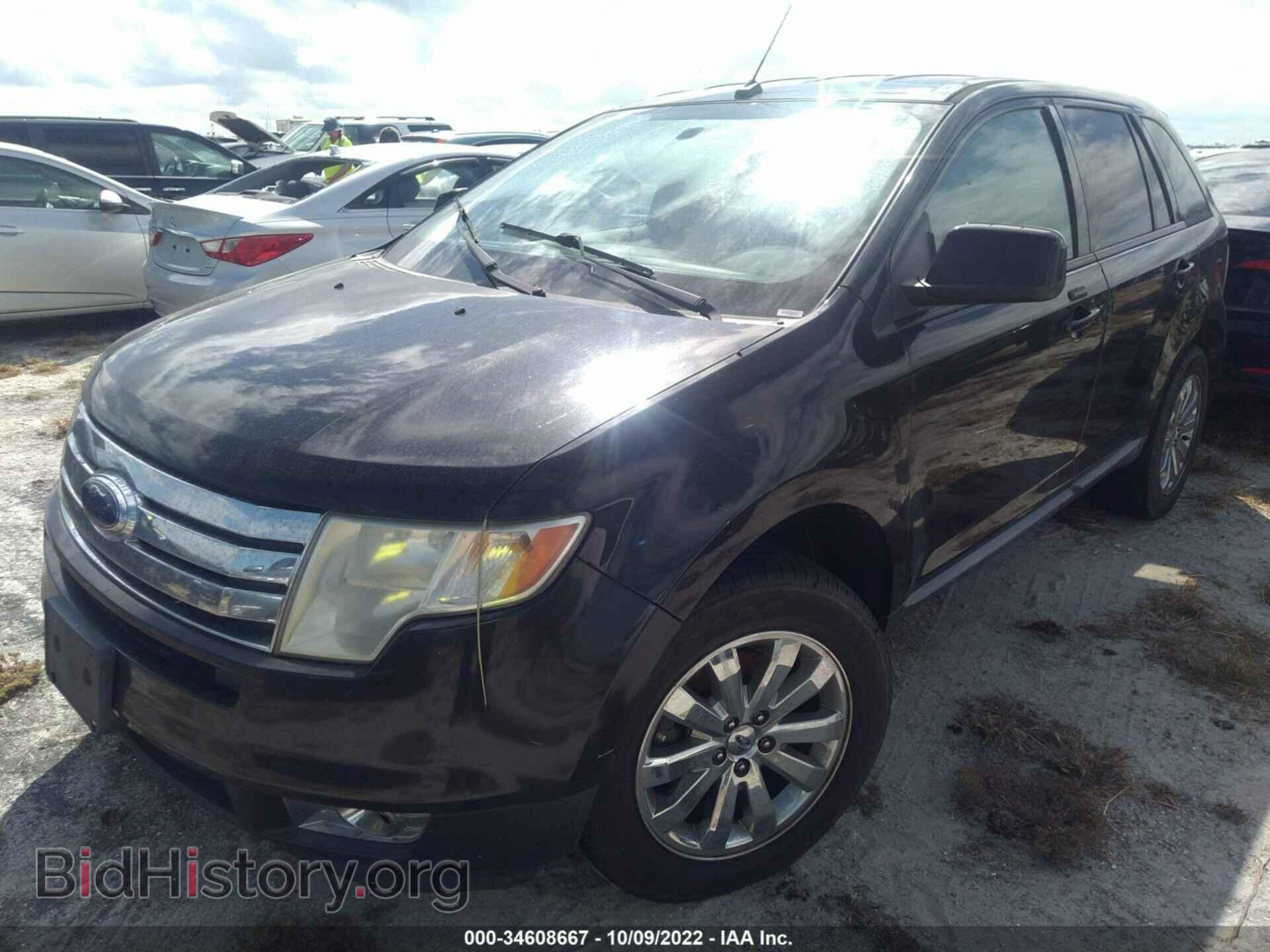 2010 FORD EDGE - VIN: 2FMDK3JC9ABB33843 - Фото 2