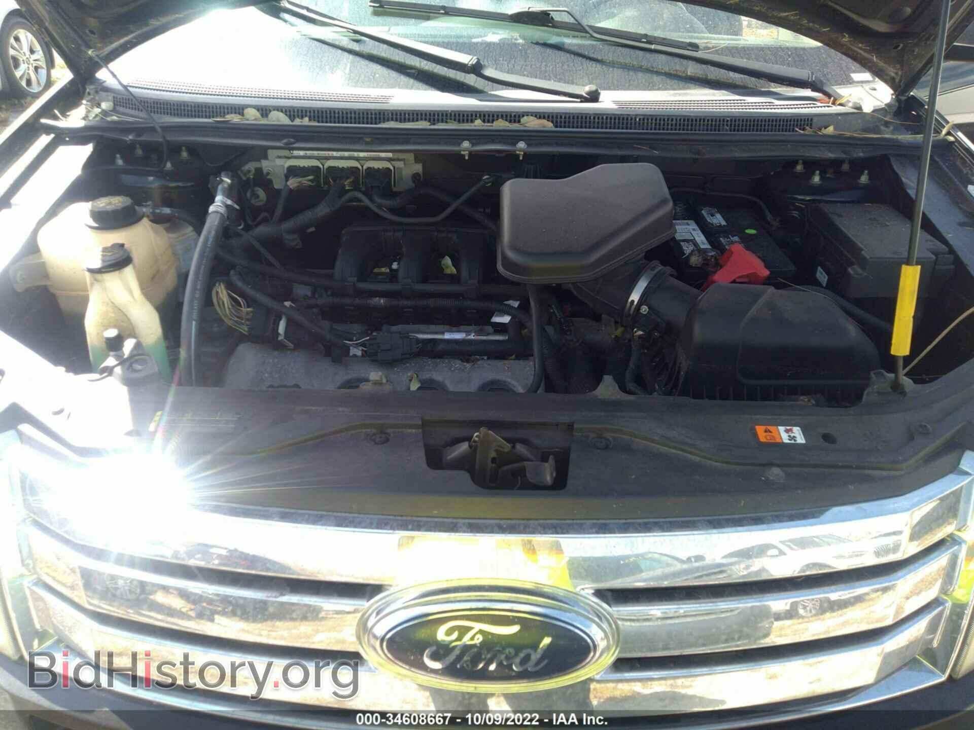 2010 FORD EDGE - VIN: 2FMDK3JC9ABB33843 - Фото 10