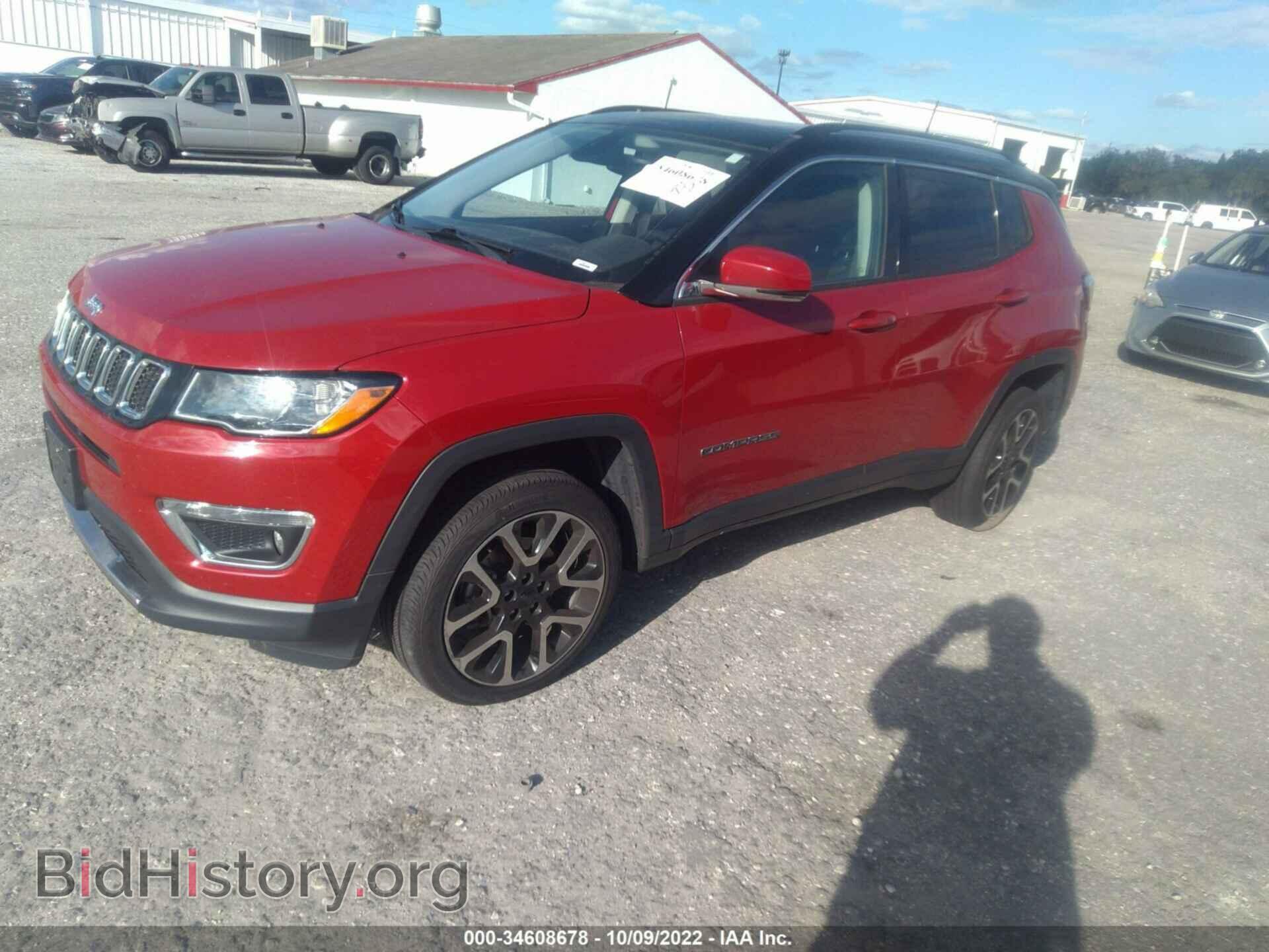2018 JEEP COMPASS - VIN: 3C4NJDCB8JT213693 - Фото 2