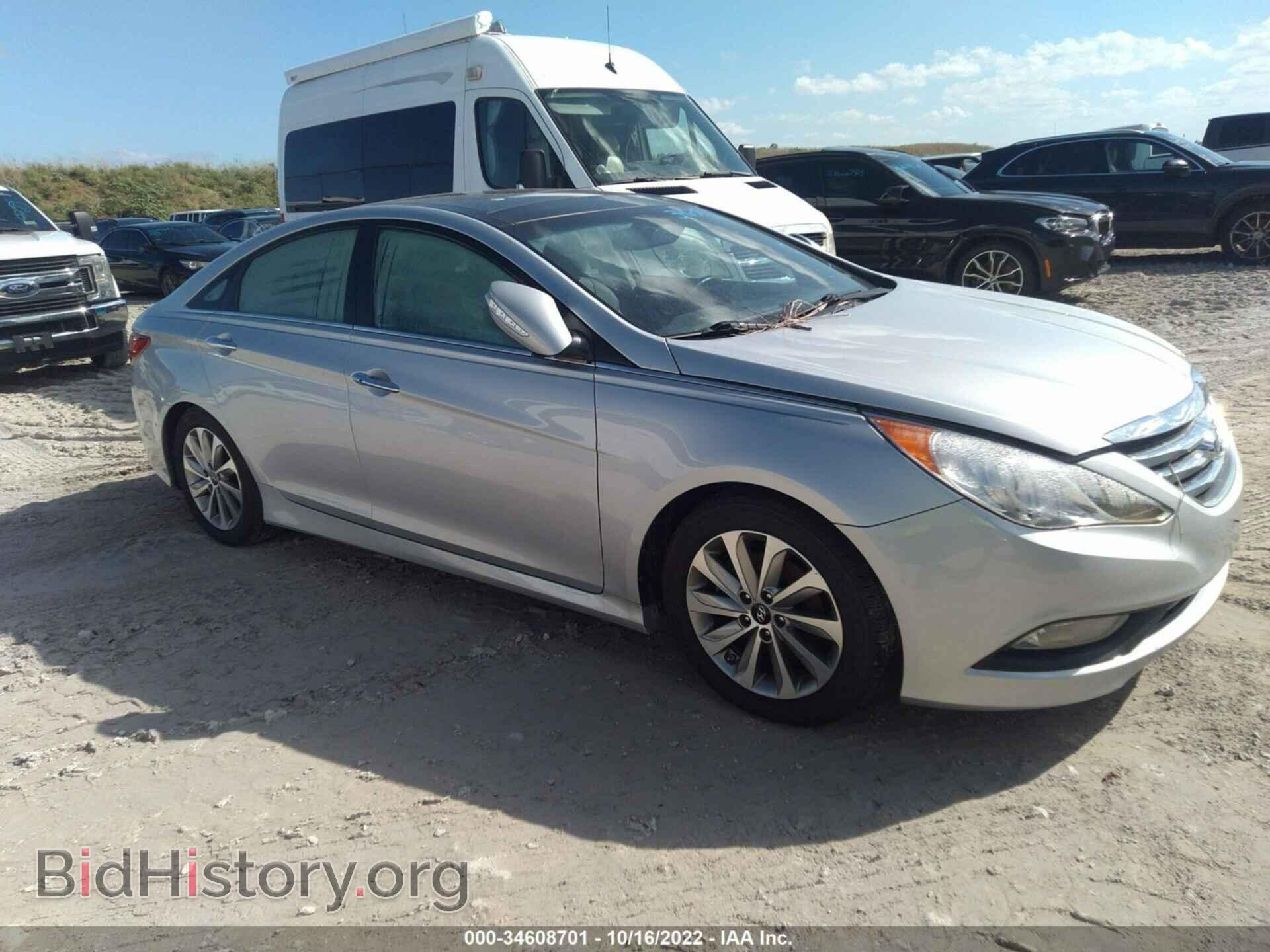 Фотография 5NPEC4AC8EH831799 - HYUNDAI SONATA 2014