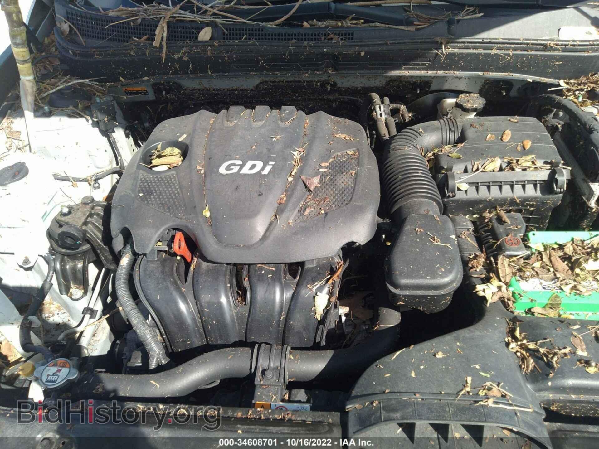 2014 HYUNDAI SONATA - VIN: 5NPEC4AC8EH831799 - Фото 10