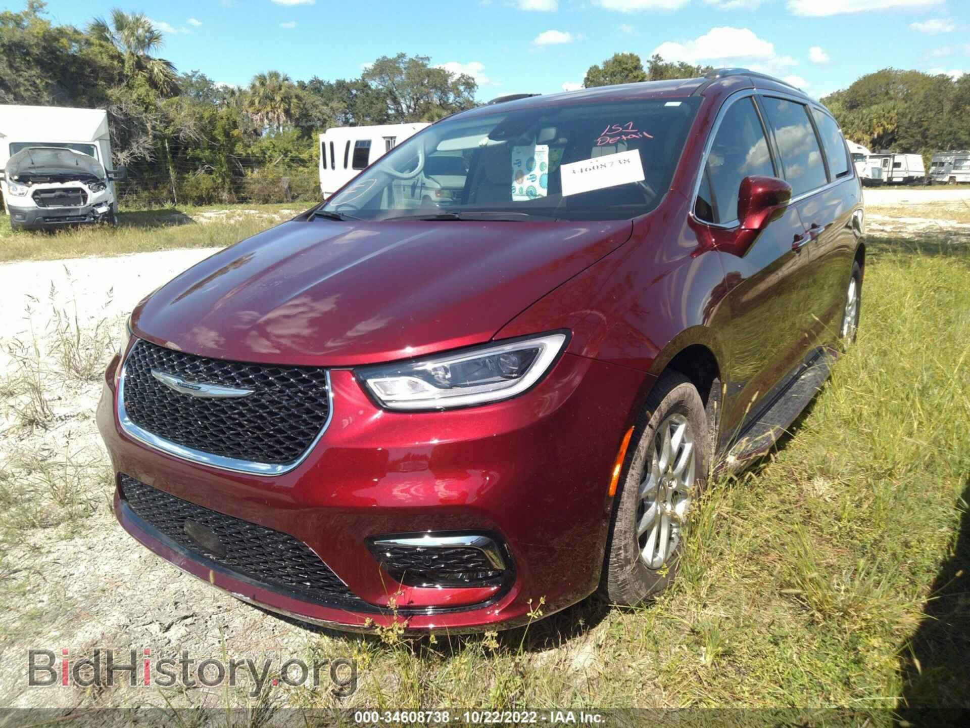 2021 CHRYSLER PACIFICA - VIN: 2C4RC1BG8MR580432 - Photo 2