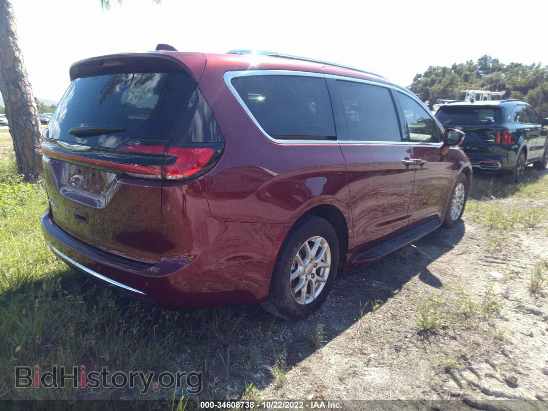 2021 CHRYSLER PACIFICA - VIN: 2C4RC1BG8MR580432 - Photo 4