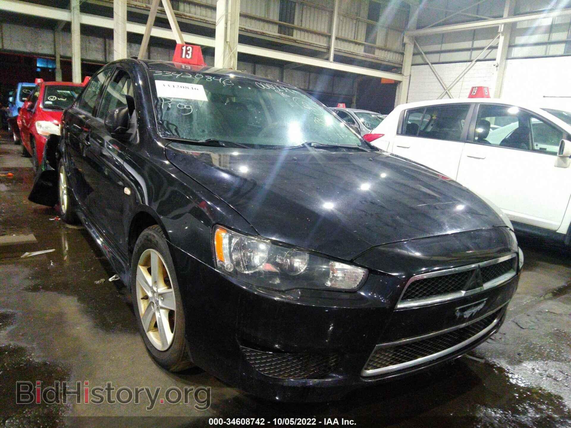 Photo 0032V2FW1EU000234 - MITSUBISHI LANCER 2014