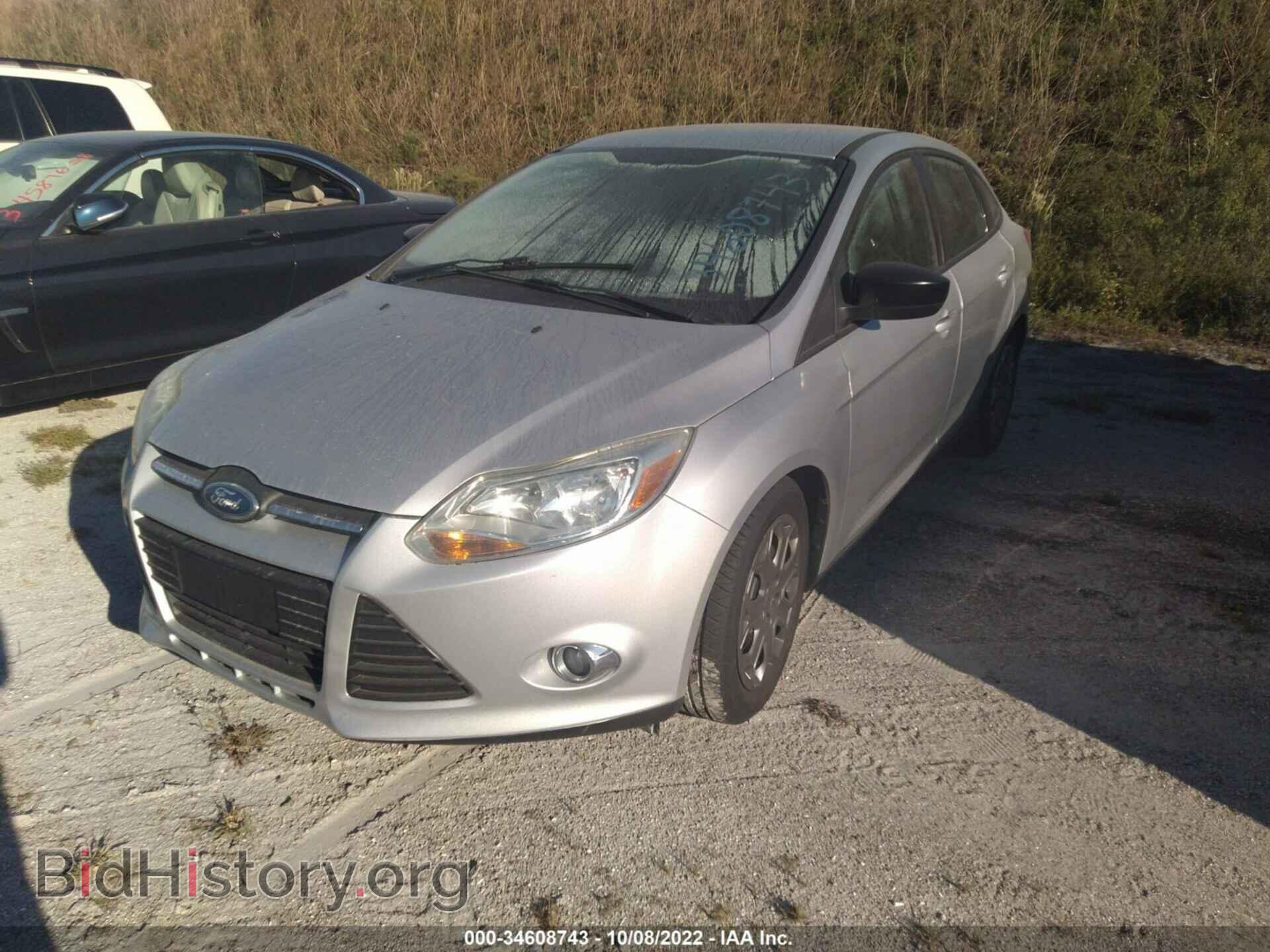 2012 FORD FOCUS - VIN: 1FAHP3F21CL232043 - Фото 2