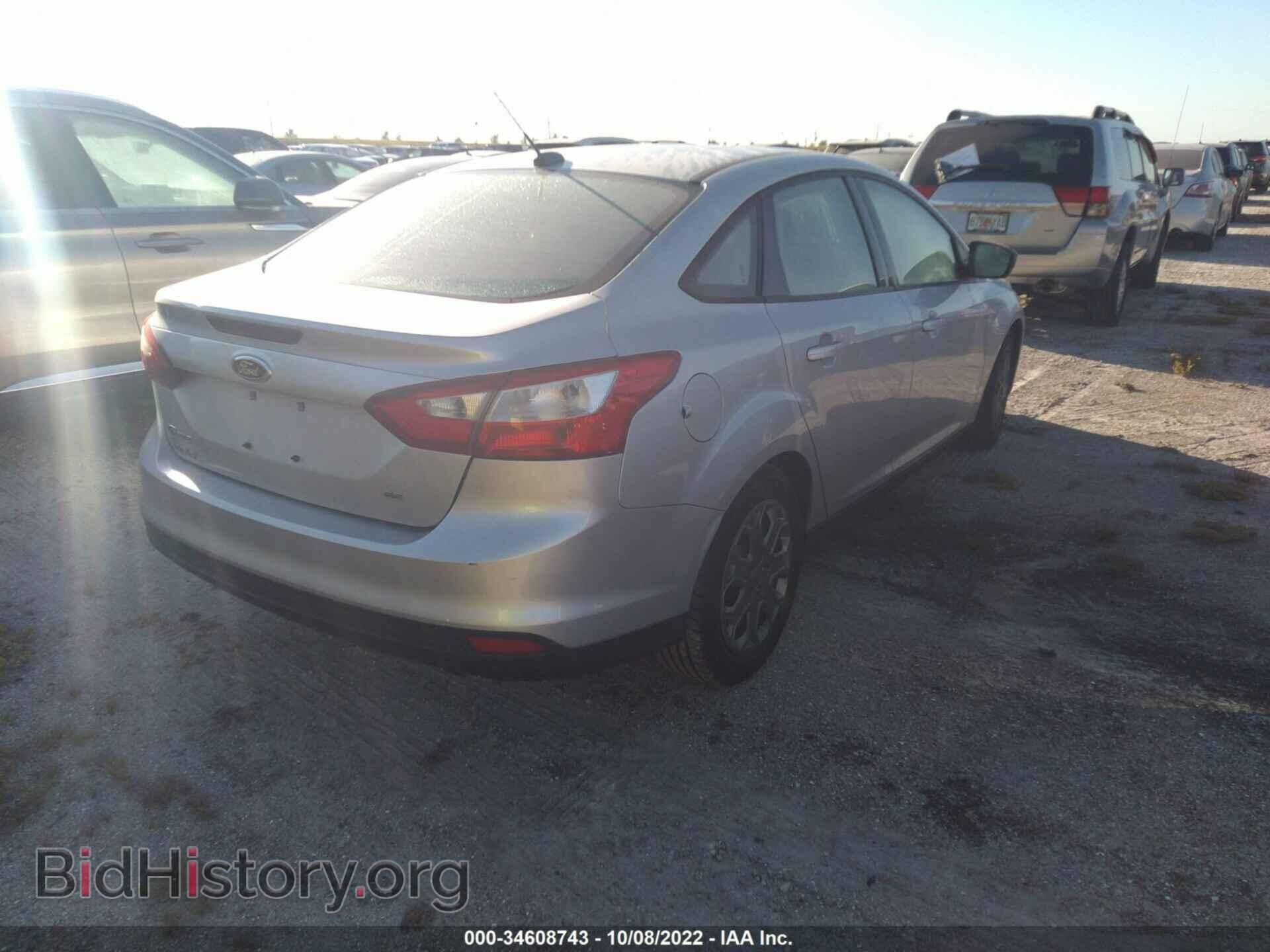 2012 FORD FOCUS - VIN: 1FAHP3F21CL232043 - Фото 4