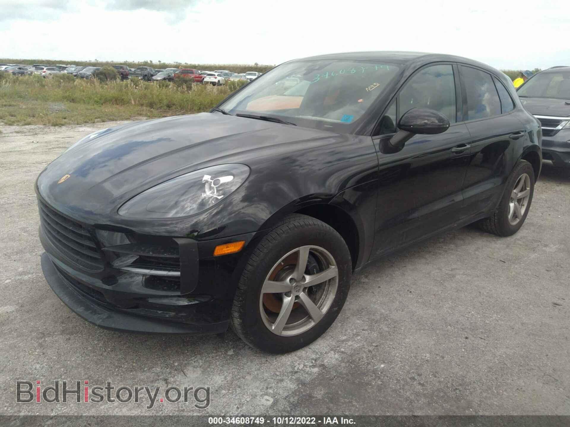 2020 PORSCHE MACAN - VIN: WP1AA2A57LLB06762 - Фото 2