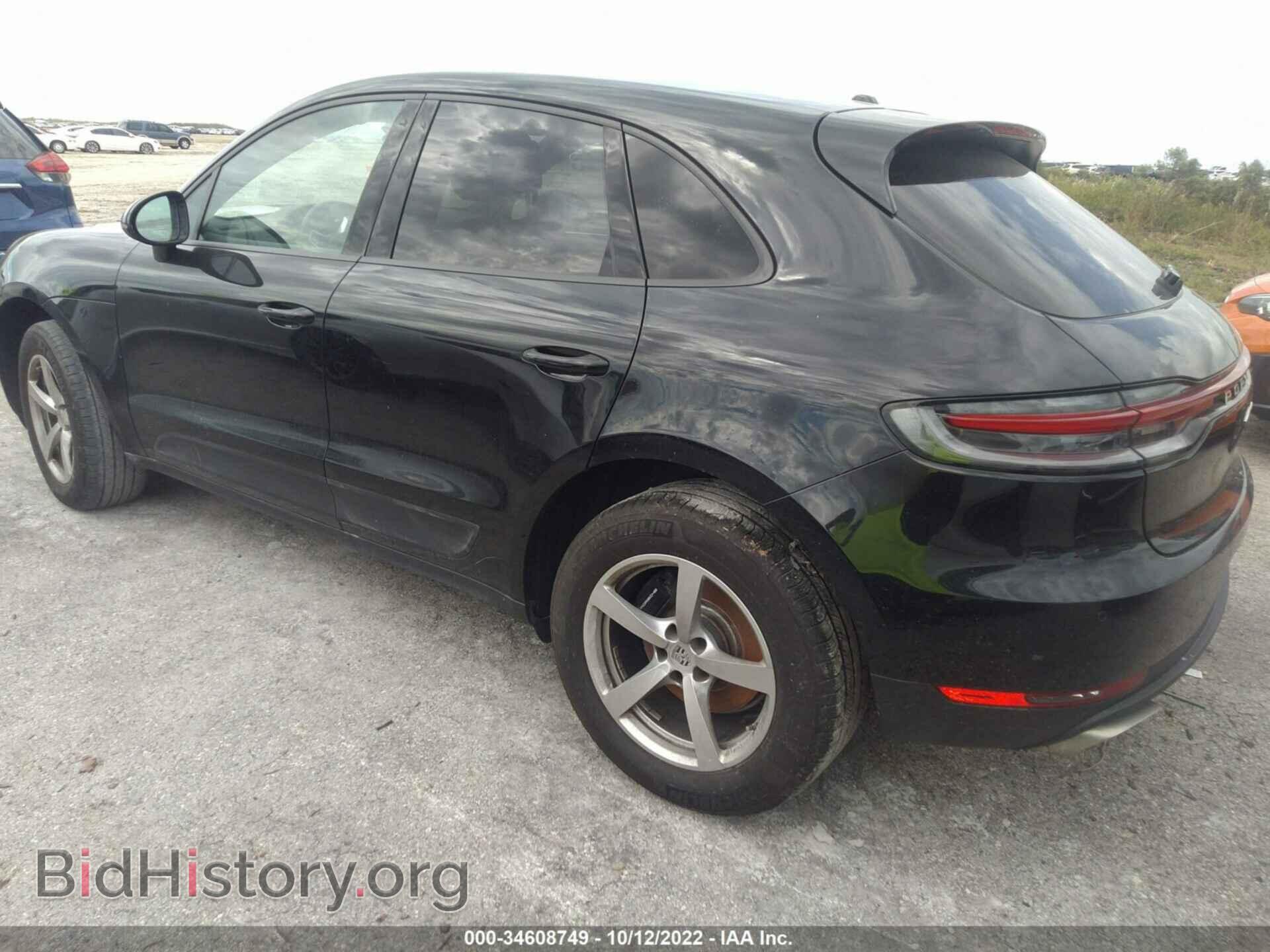 2020 PORSCHE MACAN - VIN: WP1AA2A57LLB06762 - Фото 3