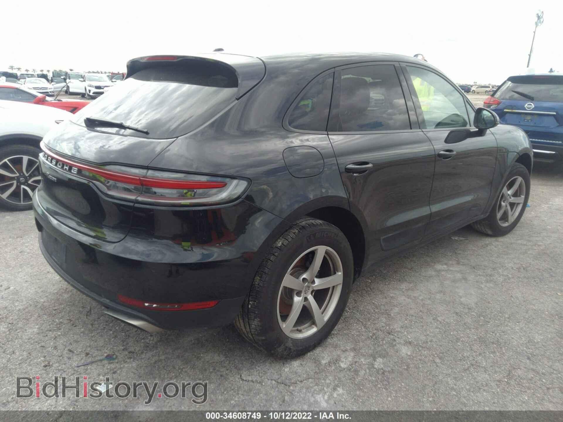 2020 PORSCHE MACAN - VIN: WP1AA2A57LLB06762 - Фото 4