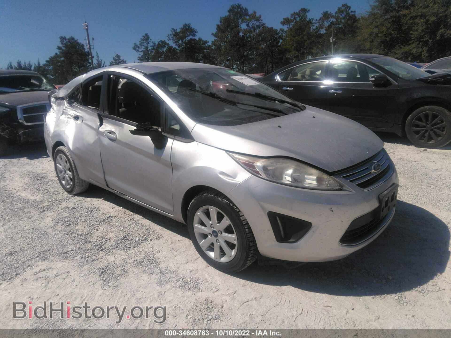Фотография 3FADP4BJ8CM150312 - FORD FIESTA 2012
