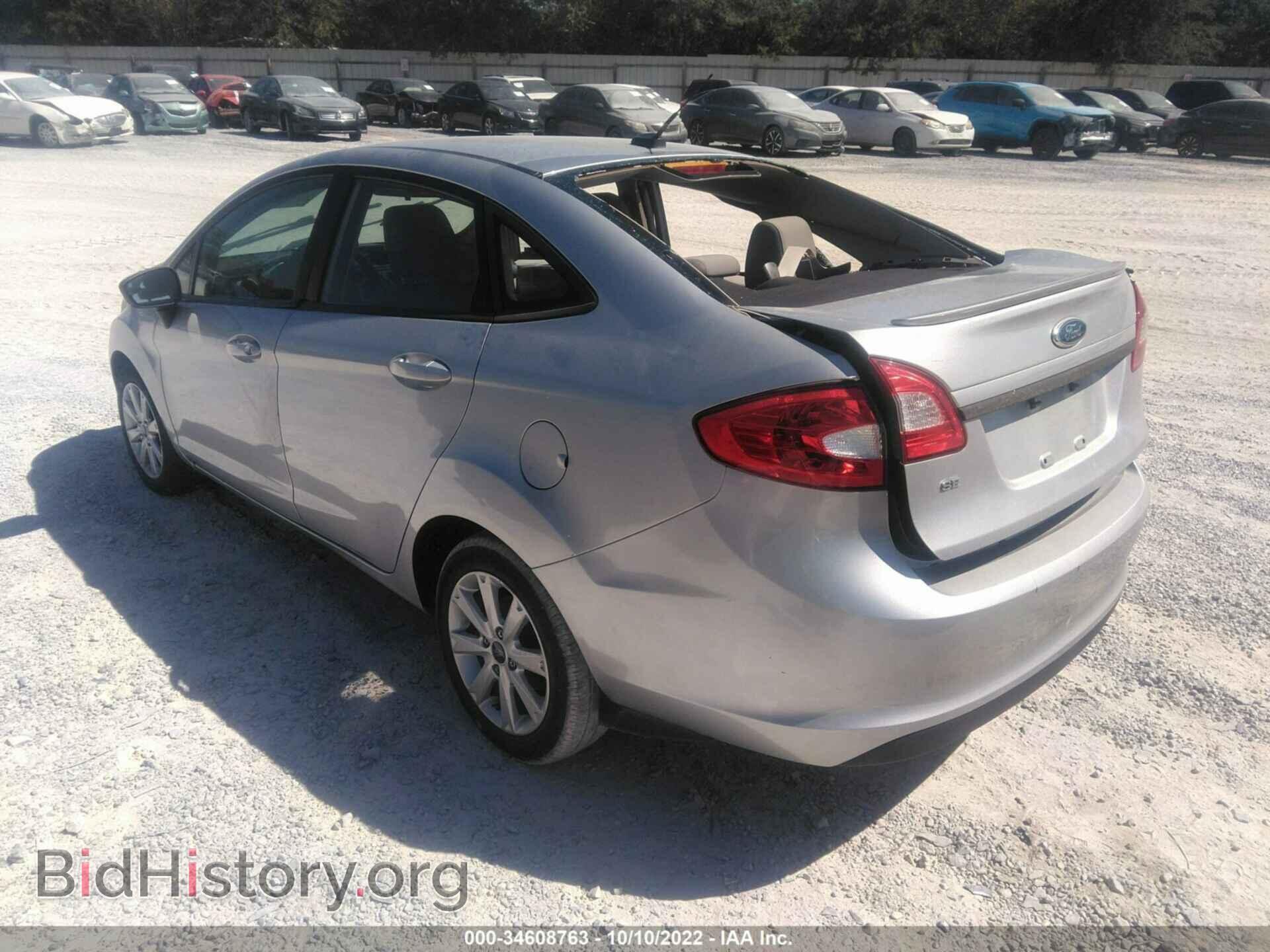 2012 FORD FIESTA - VIN: 3FADP4BJ8CM150312 - Фото 3