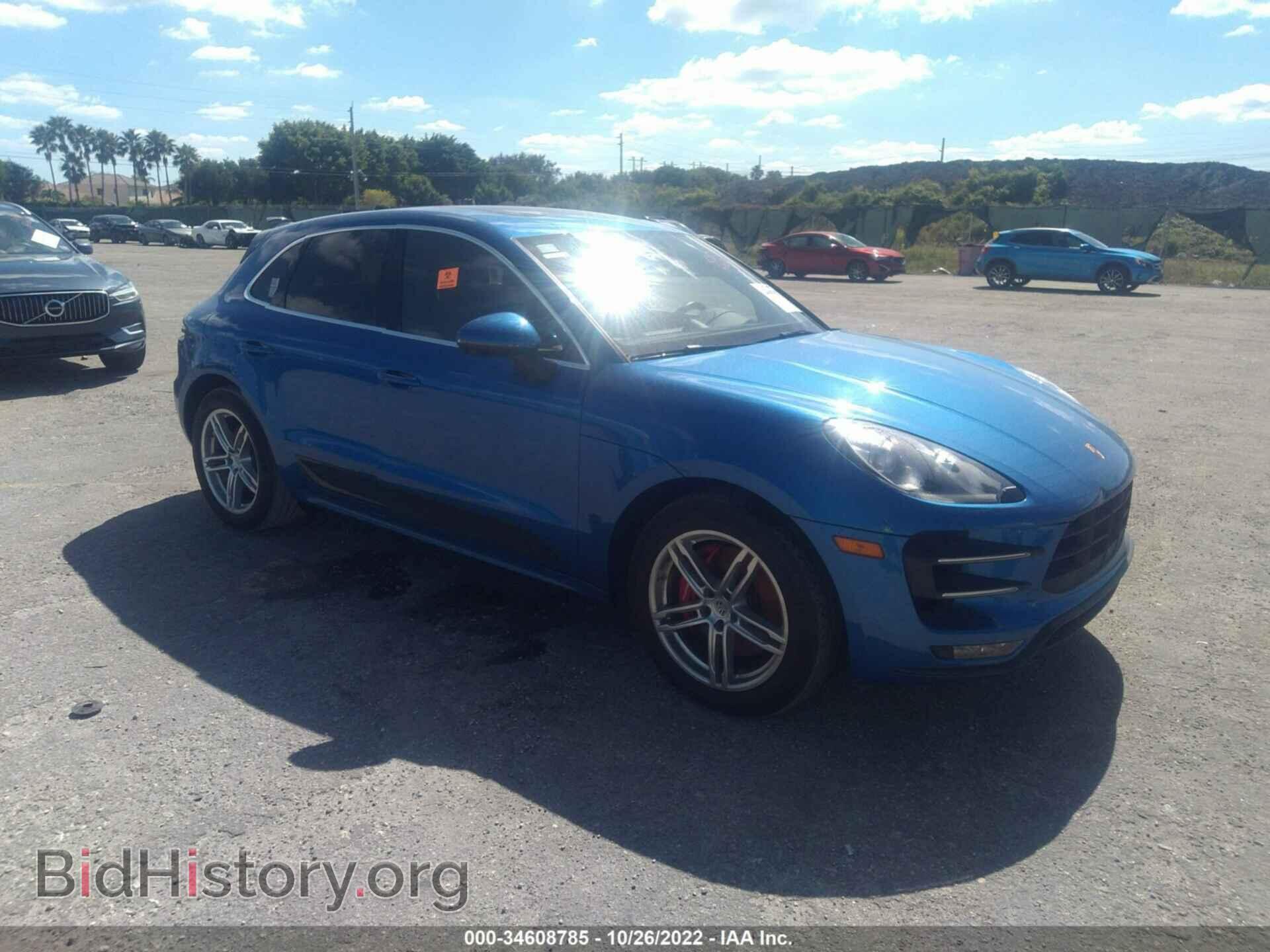 Photo WP1AF2A56GLB92833 - PORSCHE MACAN 2016