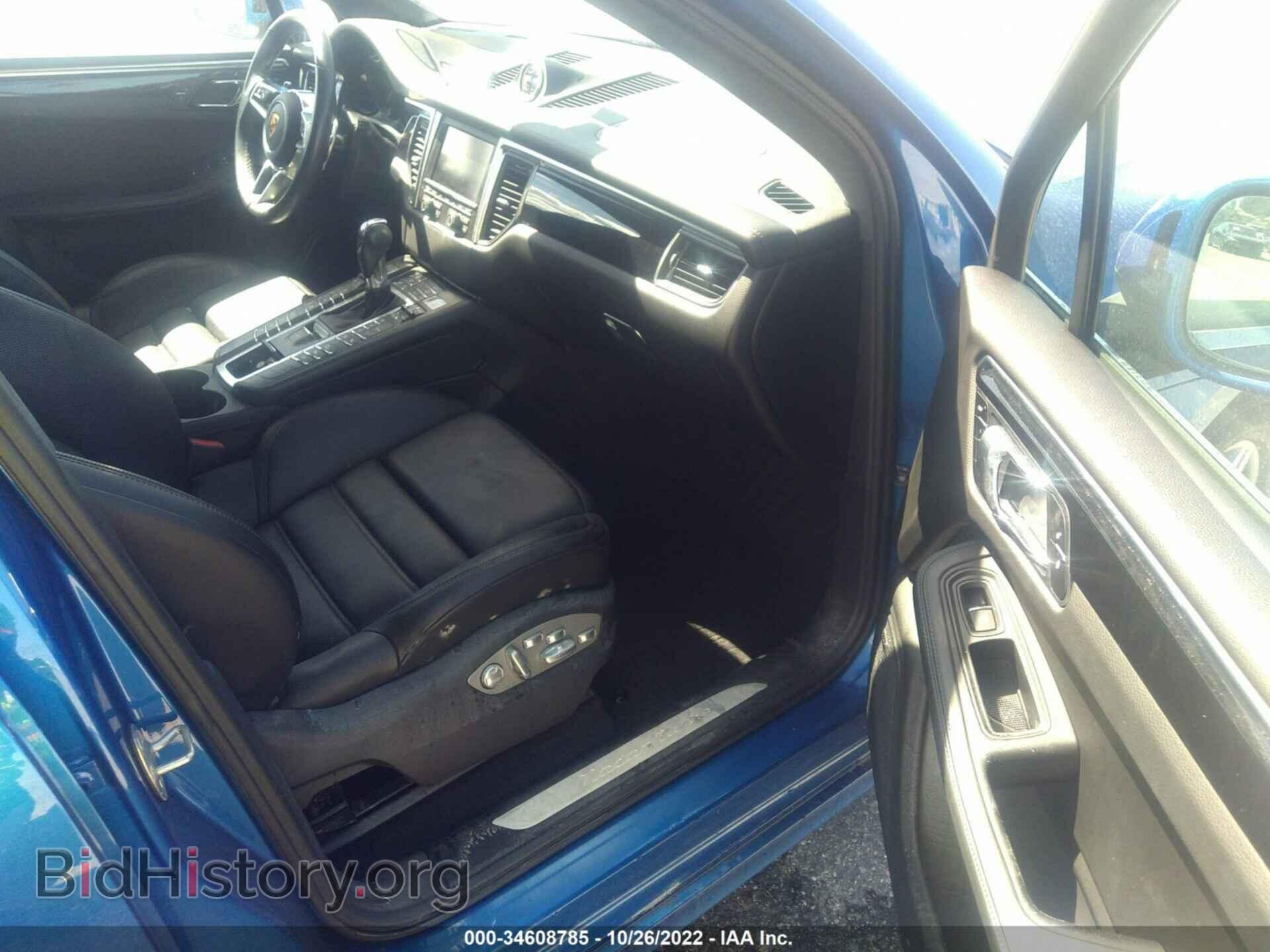 2016 PORSCHE MACAN - VIN: WP1AF2A56GLB92833 - Фото 5