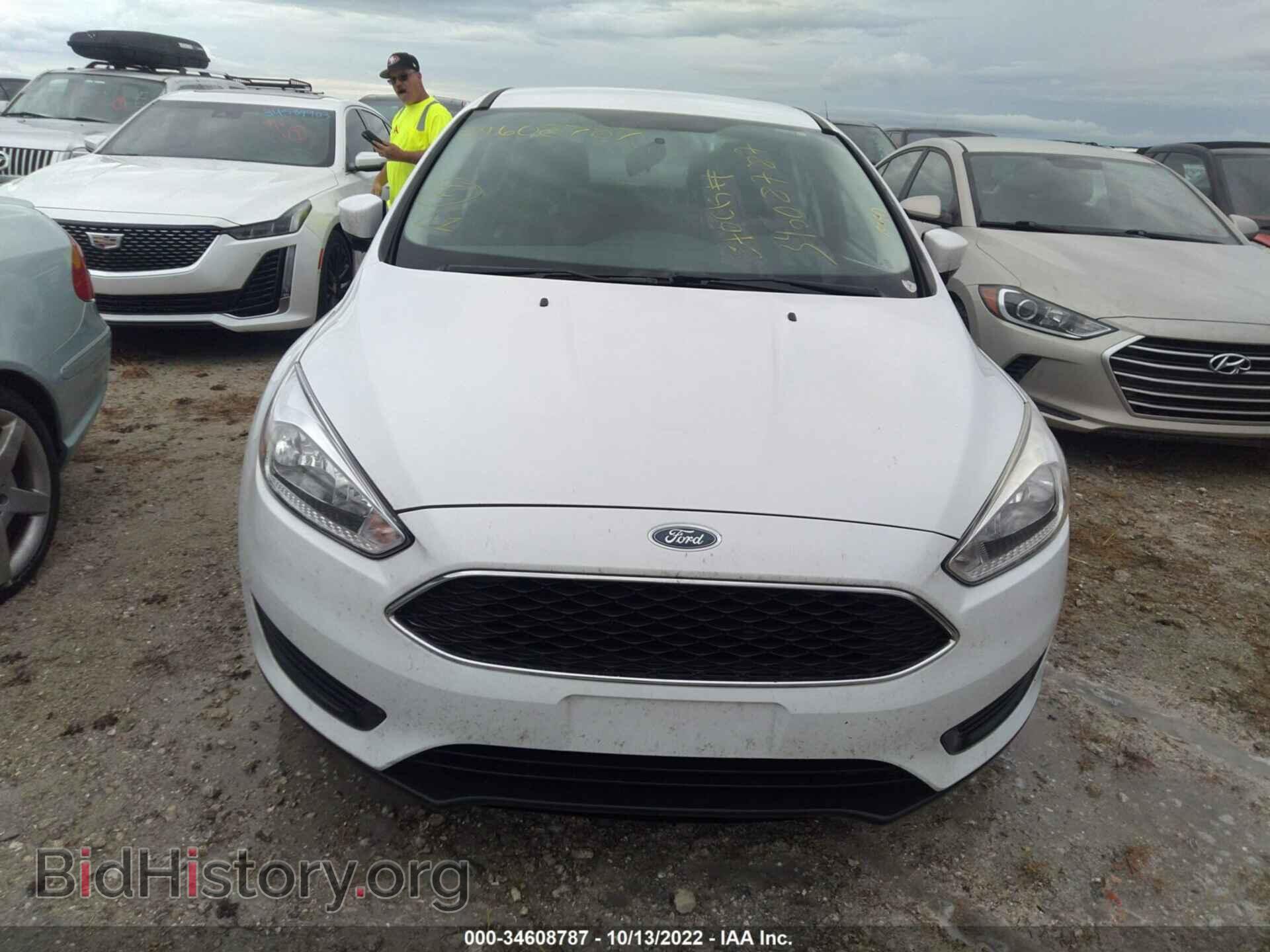 2018 FORD FOCUS - VIN: 1FADP3FE7JL308581 - Фото 6