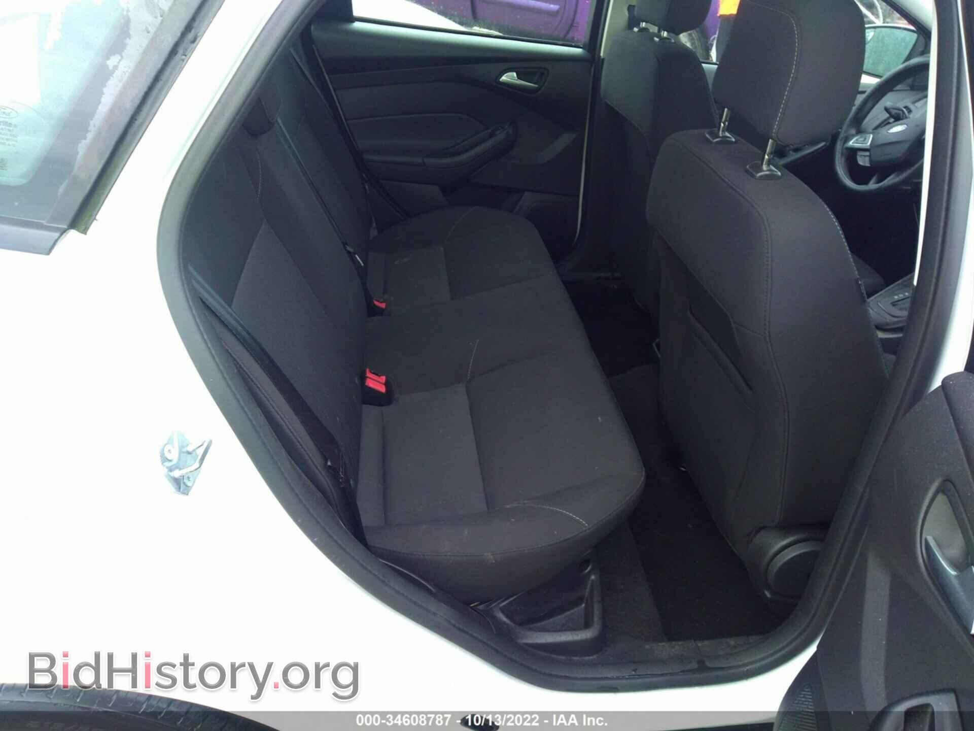 2018 FORD FOCUS - VIN: 1FADP3FE7JL308581 - Фото 8