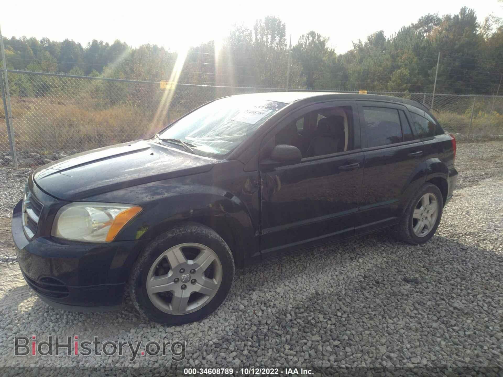 2009 DODGE CALIBER - VIN: 1B3HB48A99D217748 - Photo 2