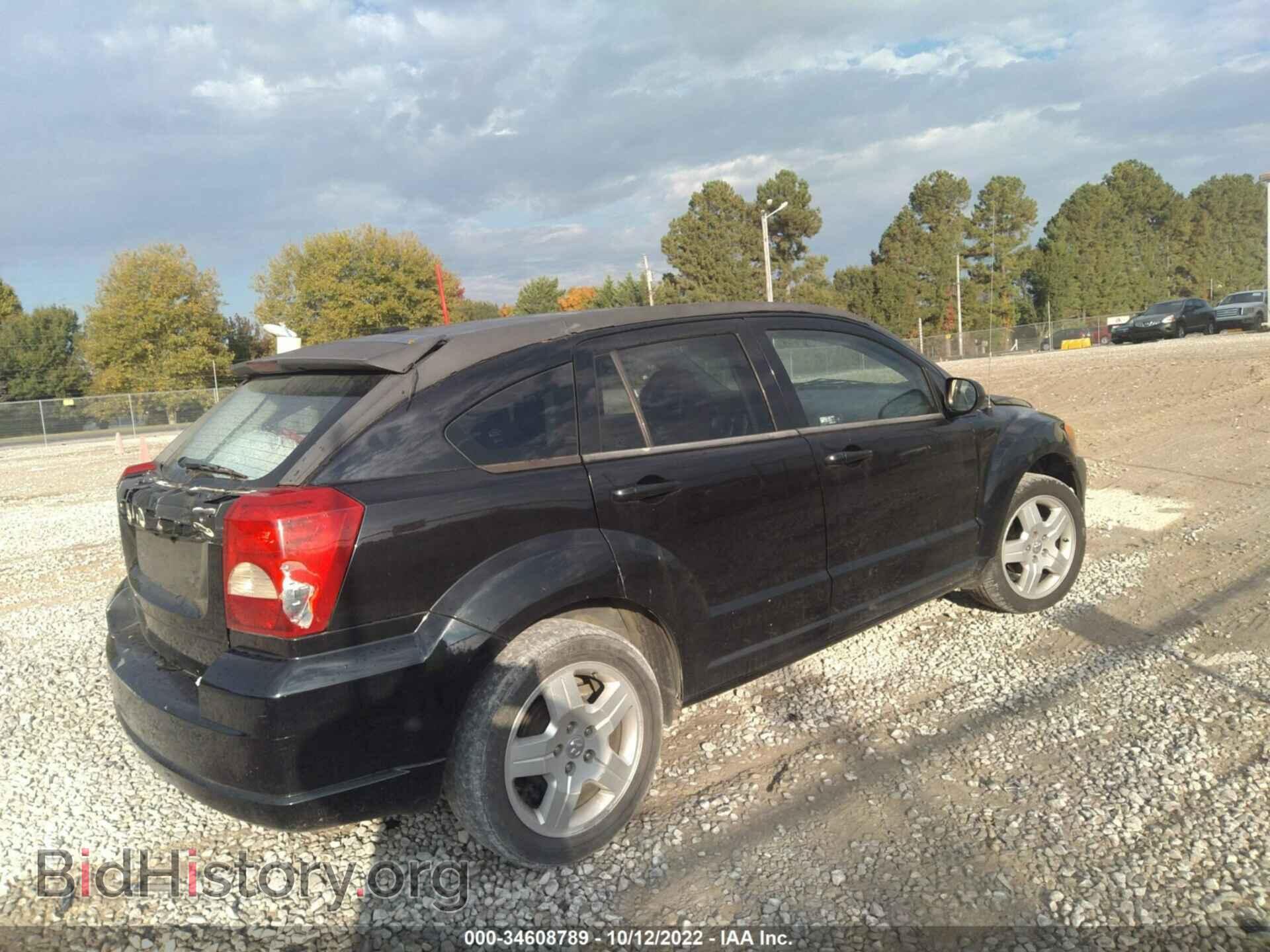 2009 DODGE CALIBER - VIN: 1B3HB48A99D217748 - Photo 4