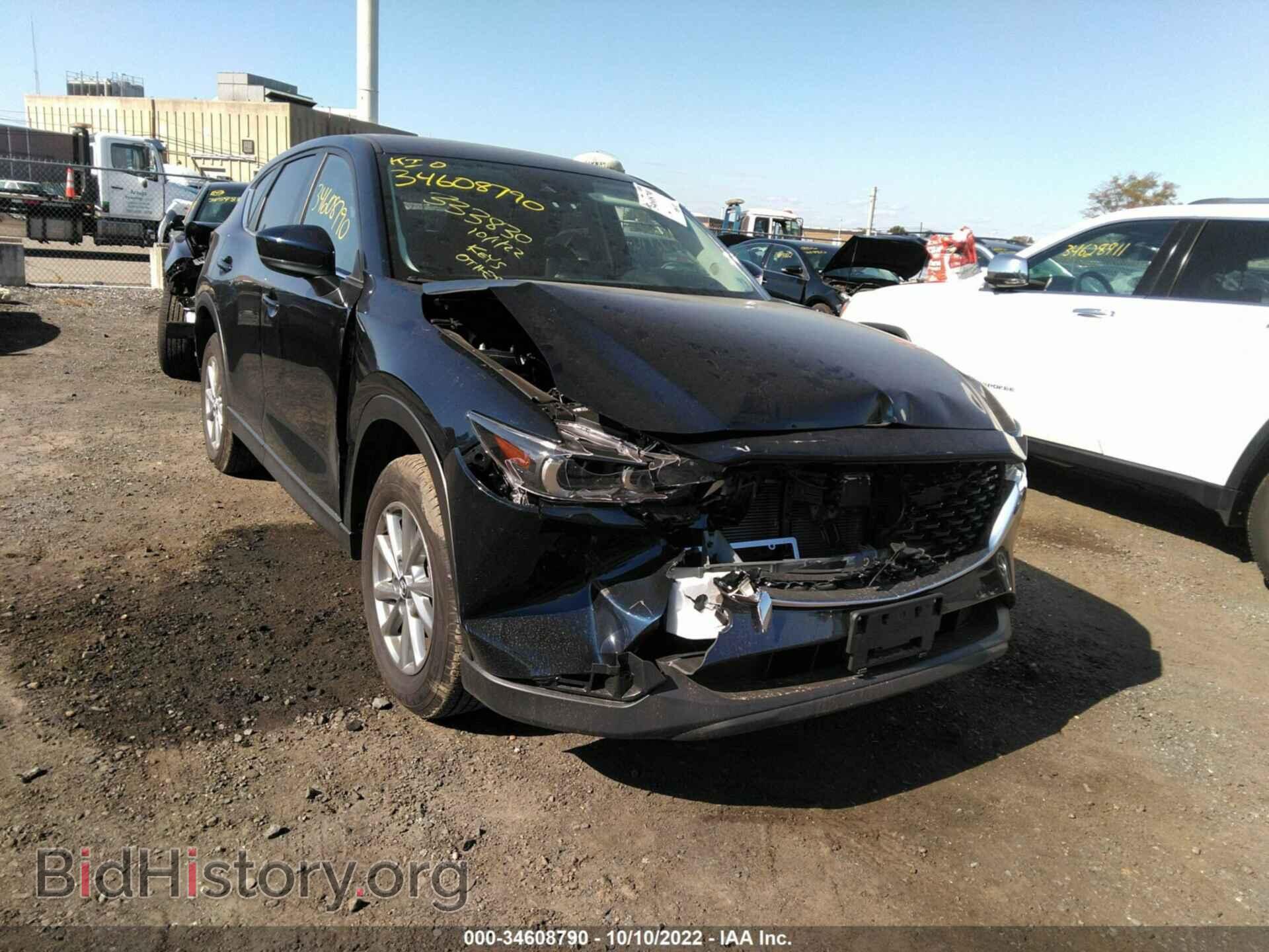 2022 MAZDA CX-5 - VIN: JM3KFBBM9N0610853 - Фото 6