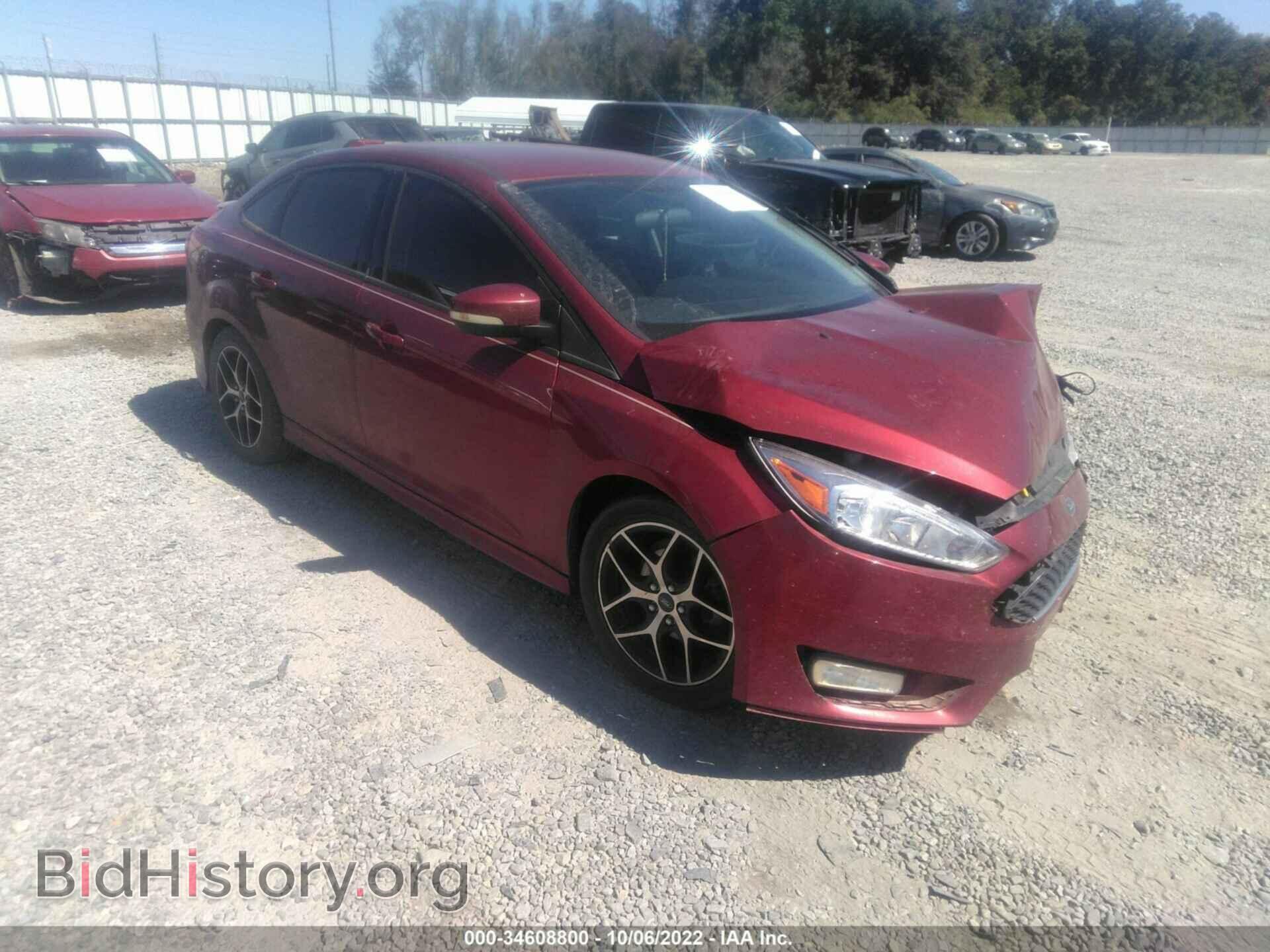Photo 1FADP3F25GL280116 - FORD FOCUS 2016