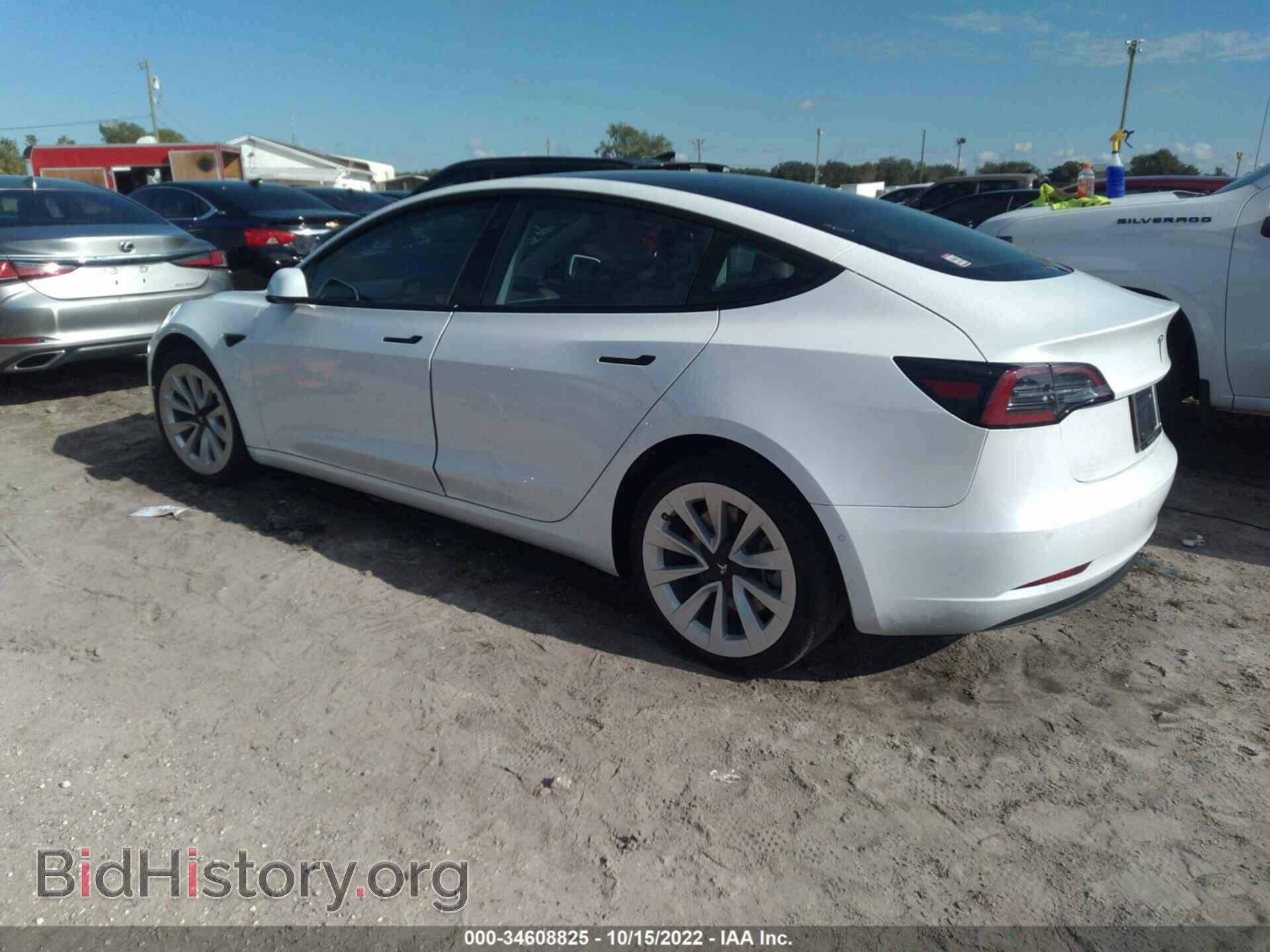2021 TESLA MODEL 3 - VIN: 5YJ3E1EA3MF856793 - Photo 3