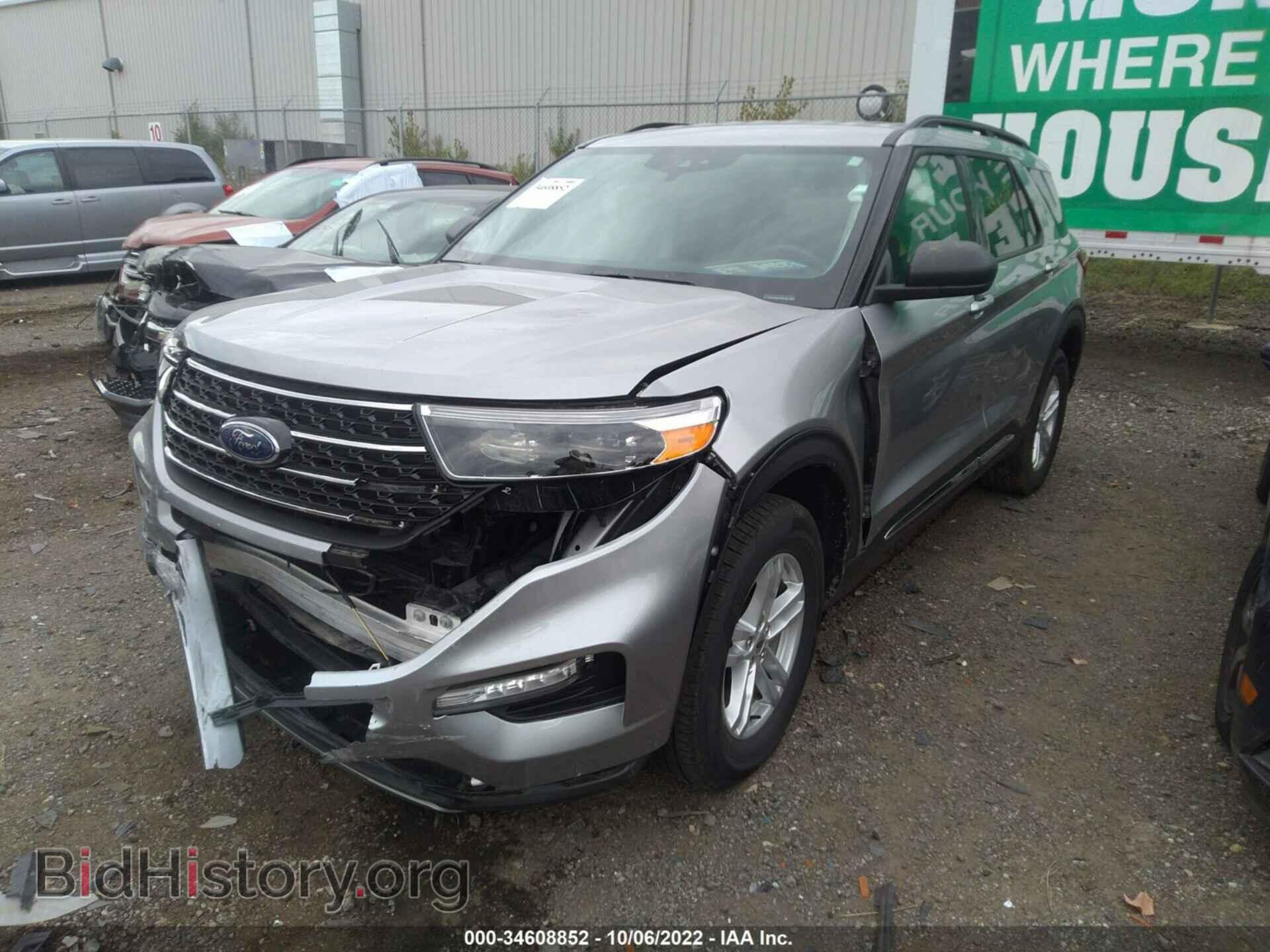 2021 FORD EXPLORER - VIN: 1FMSK8DH3MGB94355 - Photo 2