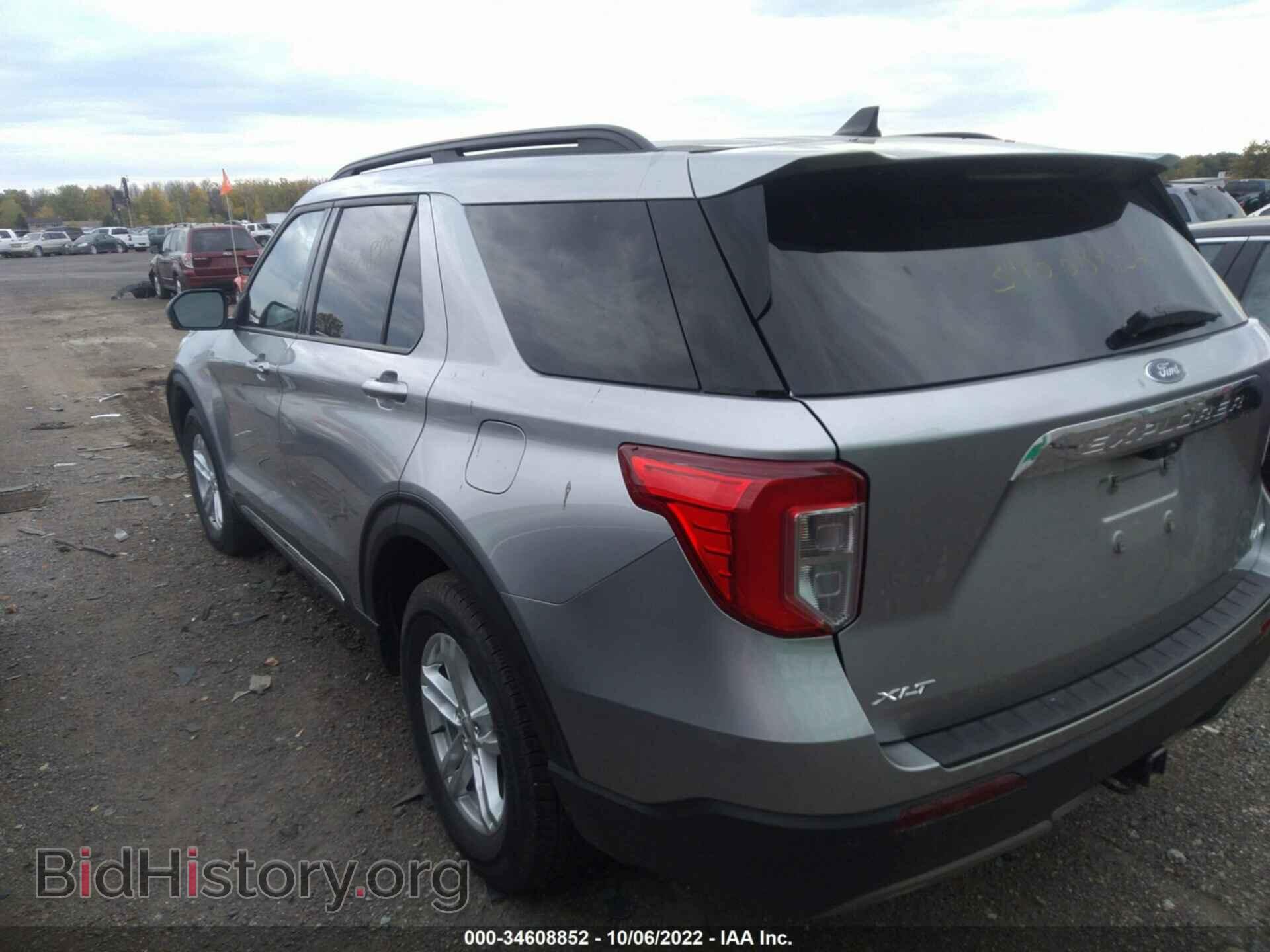 2021 FORD EXPLORER - VIN: 1FMSK8DH3MGB94355 - Photo 3