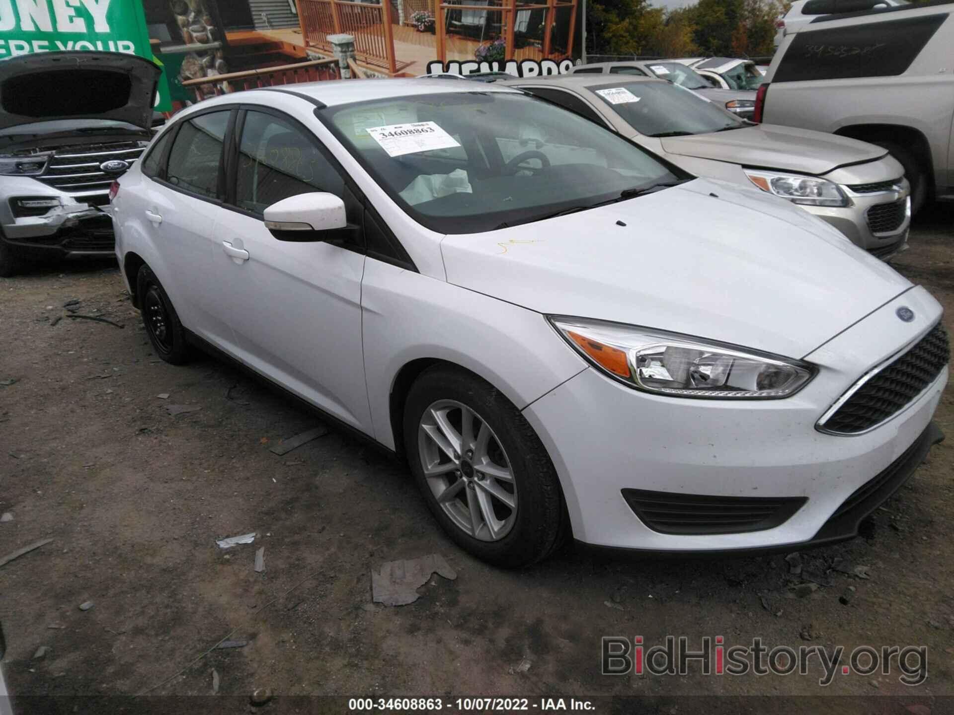 Фотография 1FADP3F22FL384092 - FORD FOCUS 2015