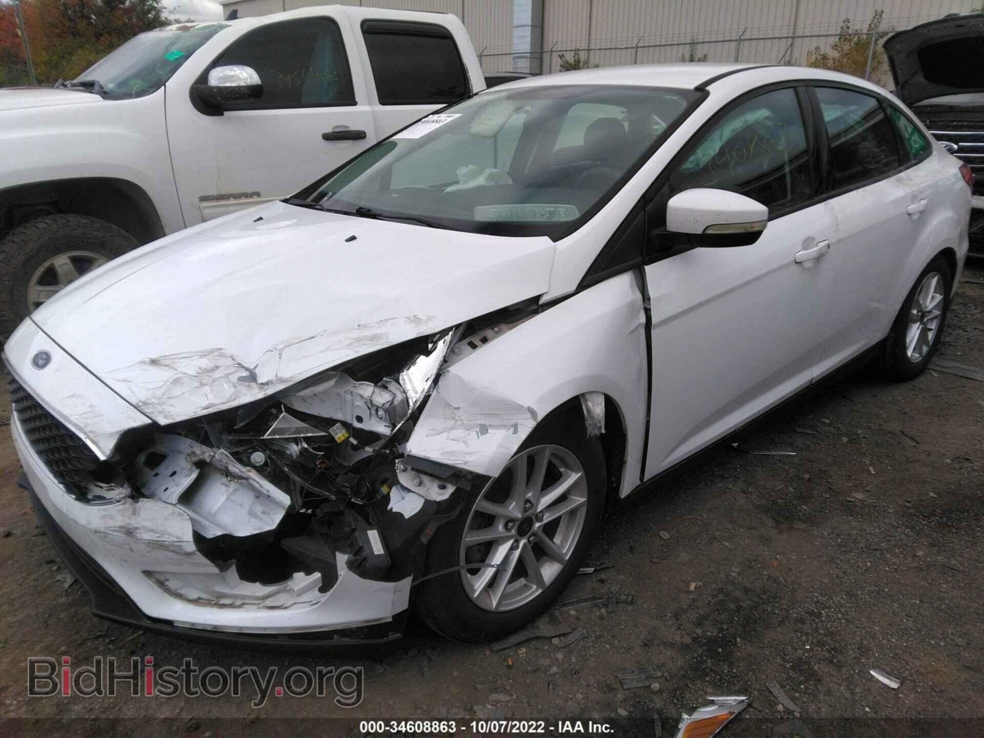 2015 FORD FOCUS - VIN: 1FADP3F22FL384092 - Фото 2